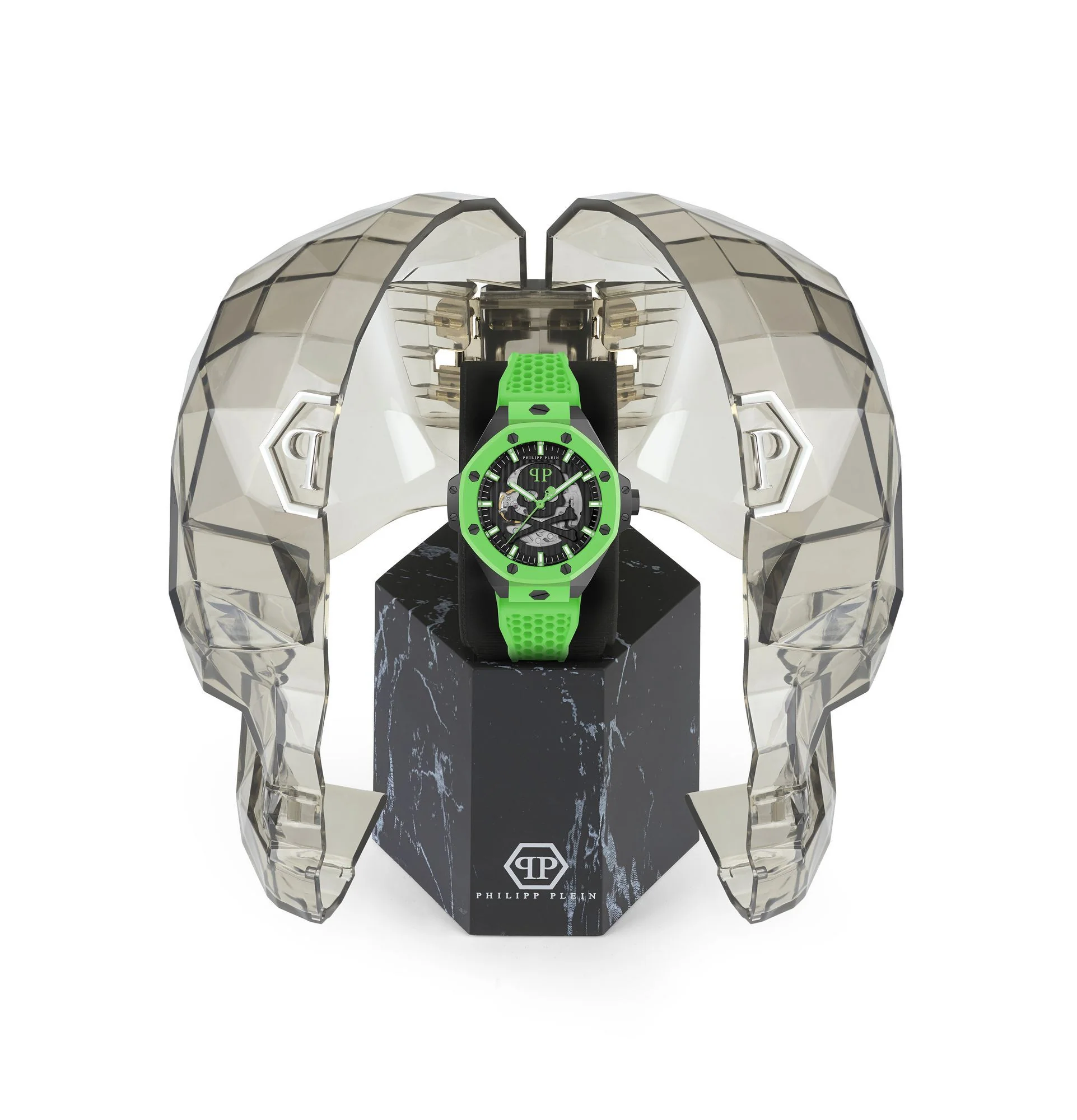 SKELETON ROYAL 46MM Skeleton / Silicone | Skeleton Dial - Image 4