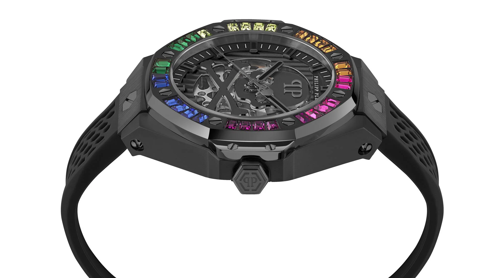 SKELETON ROYAL Skeleton / Silicone | Skeleton Dial - Image 3