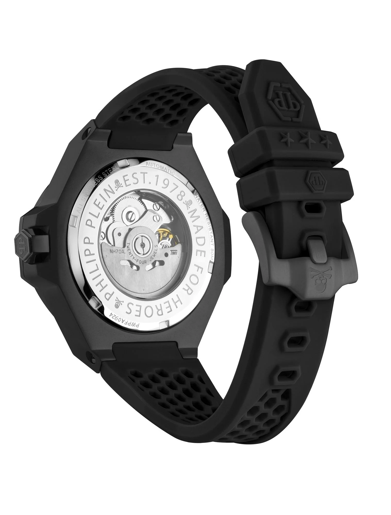 SKELETON ROYAL Skeleton / Silicone | Skeleton Dial - Image 2