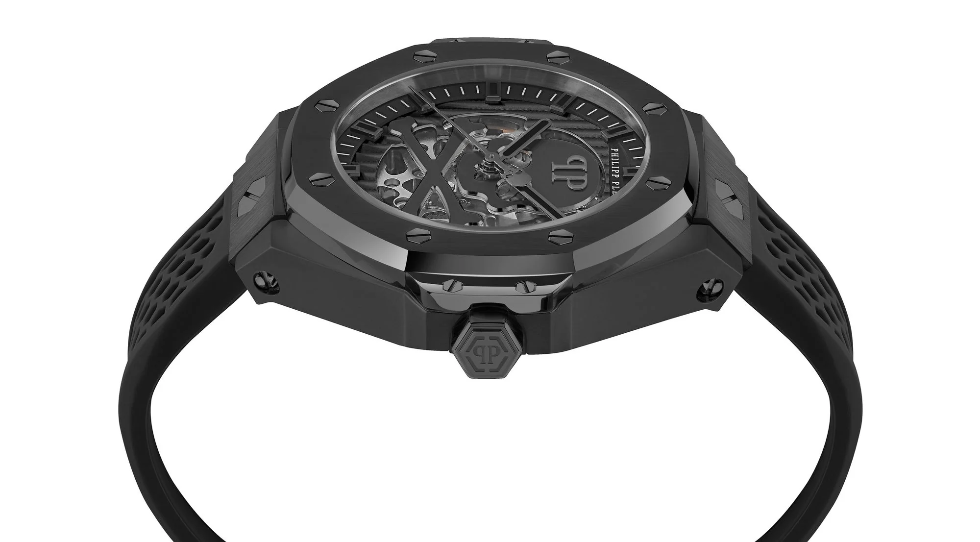SKELETON ROYAL Skeleton / Silicone | Skeleton Dial - Image 3