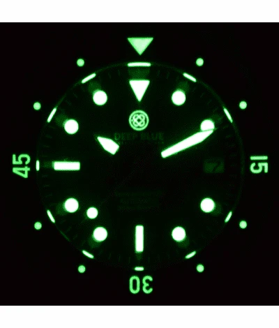 Skin Diver 300 40mm Black / Dial A | Black Dial - Image 2