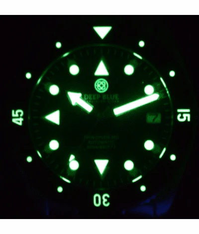 Skin Diver 300 40mm Black / Dial C | Black Dial - Image 2
