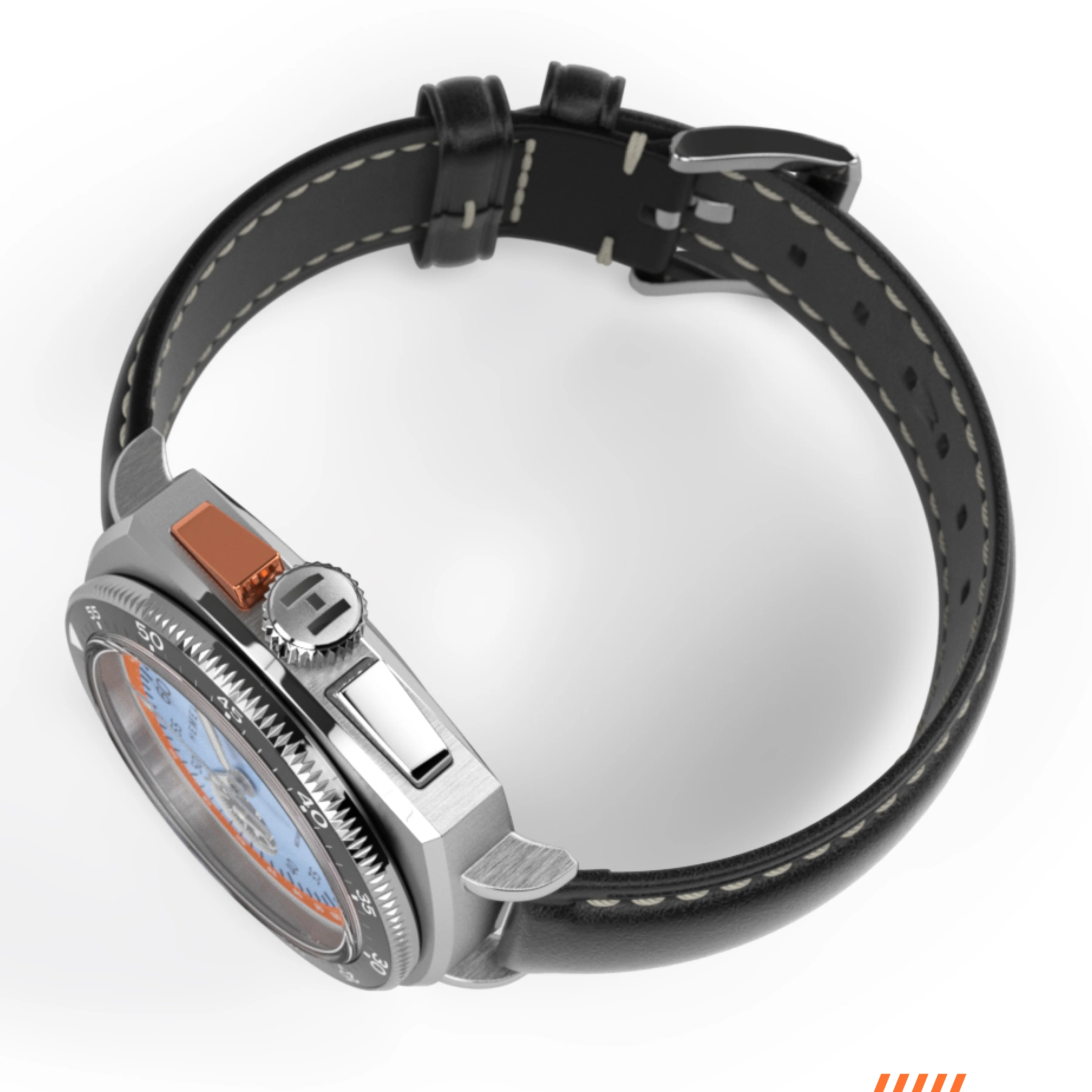 Sky Racer Classic Blue Livery | Multi-colored Dial - Image 3