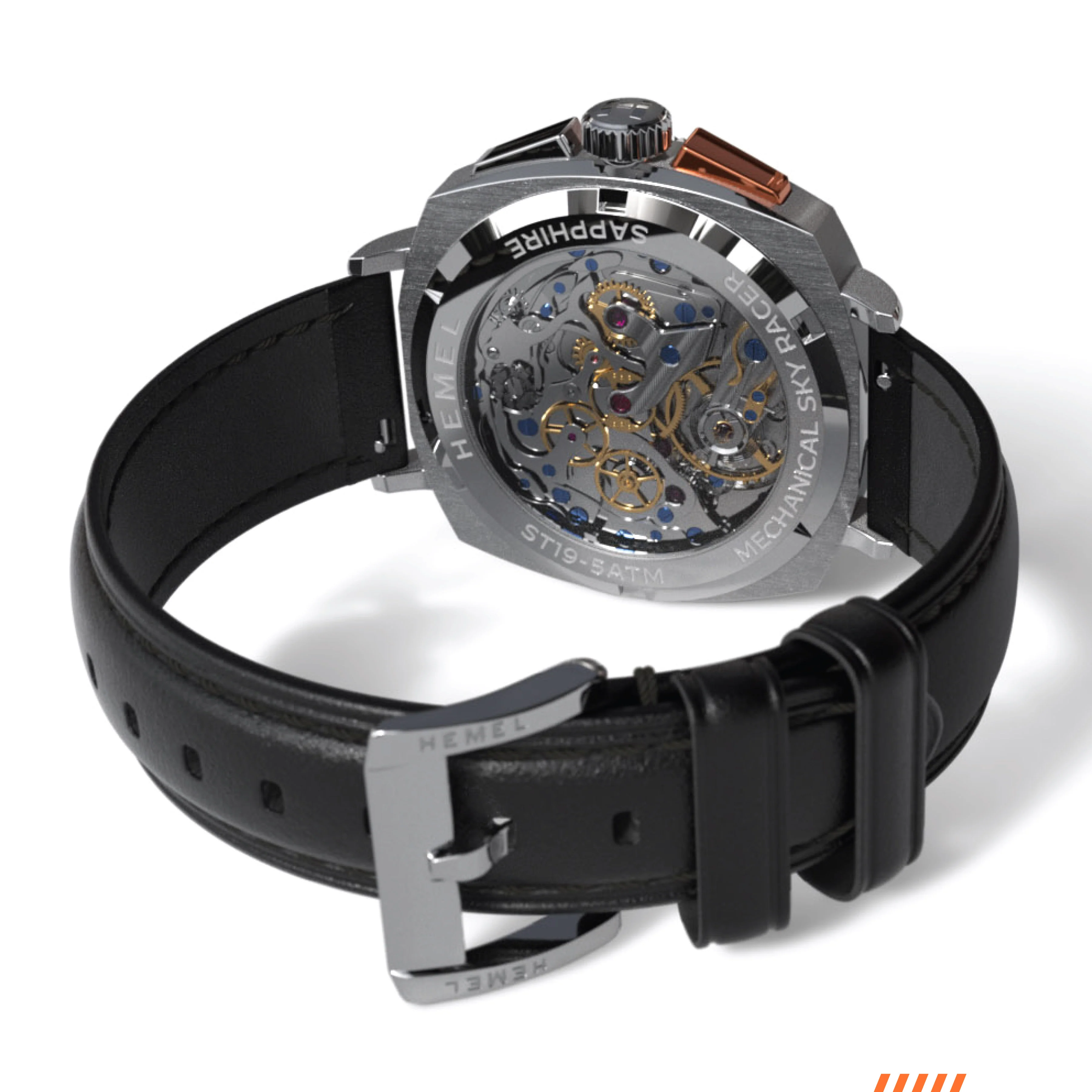 Sky Racer Classic Blue Livery | Multi-colored Dial - Image 4
