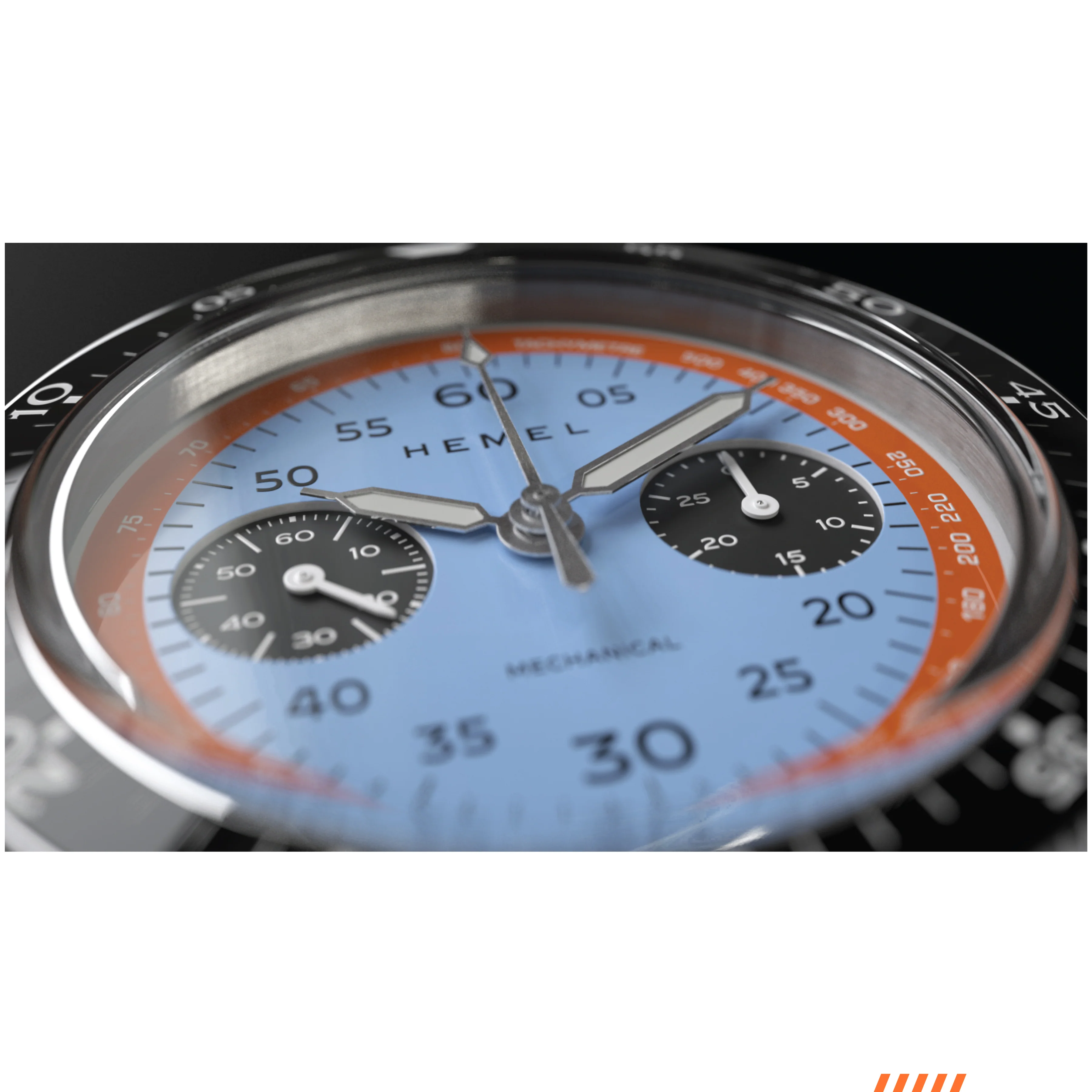 Sky Racer Classic Blue Livery | Multi-colored Dial - Image 5