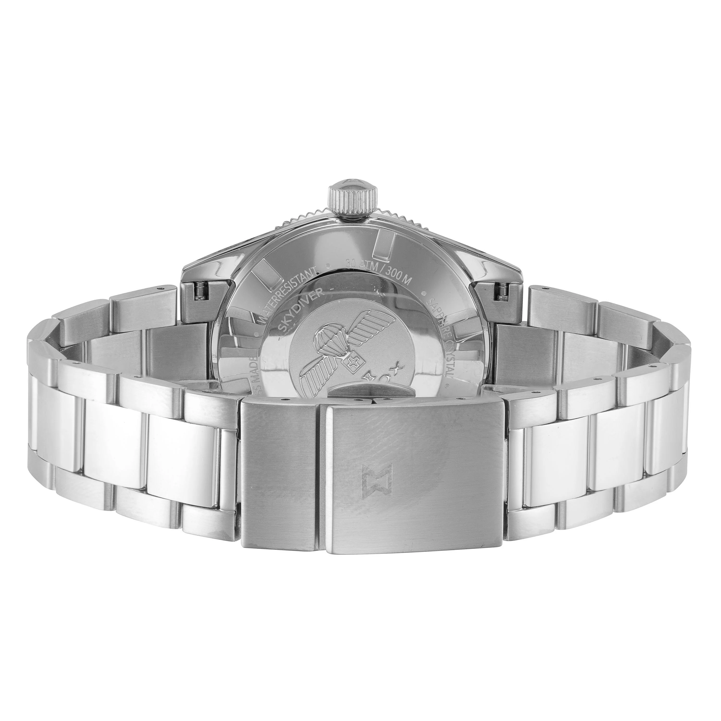 SkyDiver 38mm / Blue / Silver | Blue Dial - Image 3