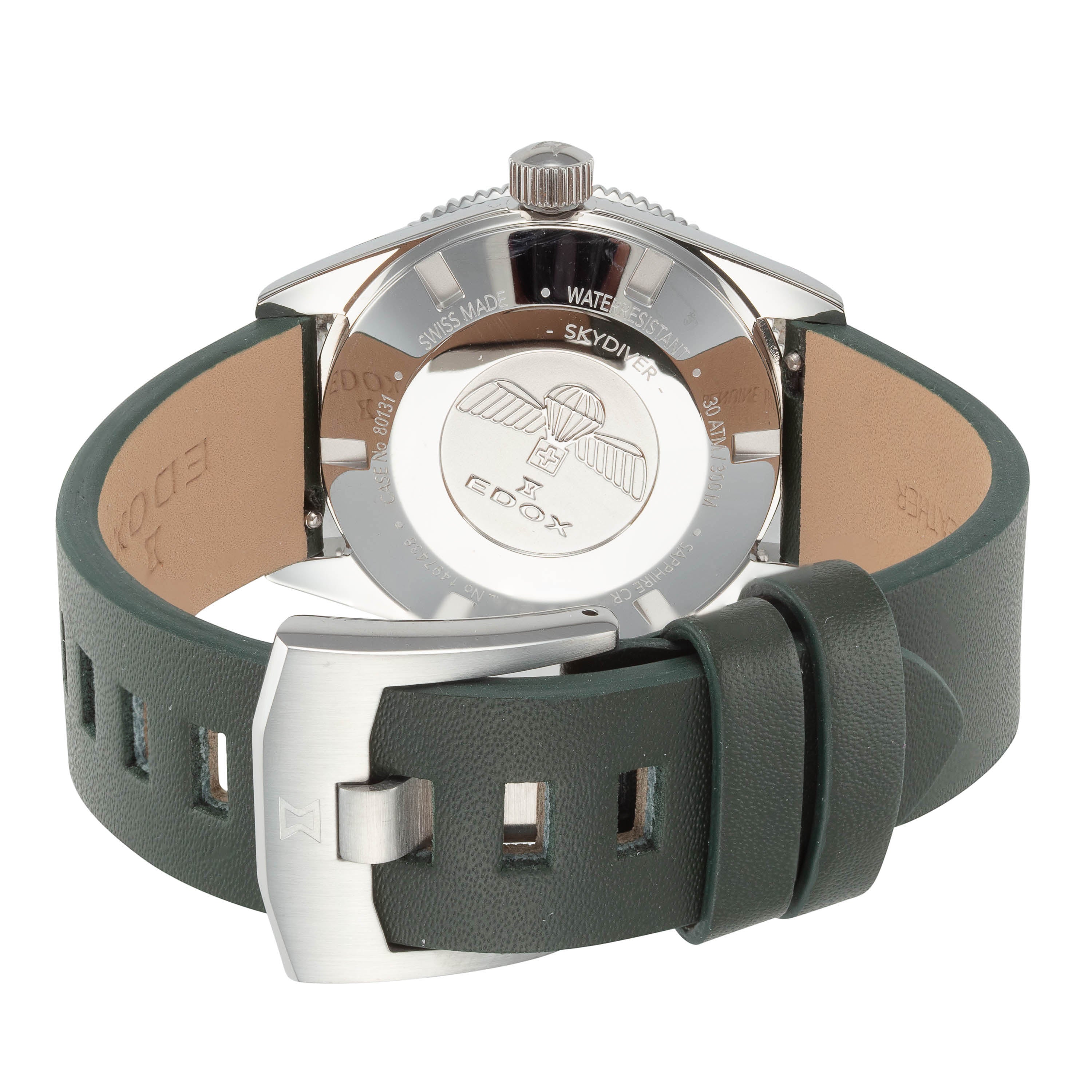 SkyDiver 38mm / Green / Green | Green Dial - Image 3