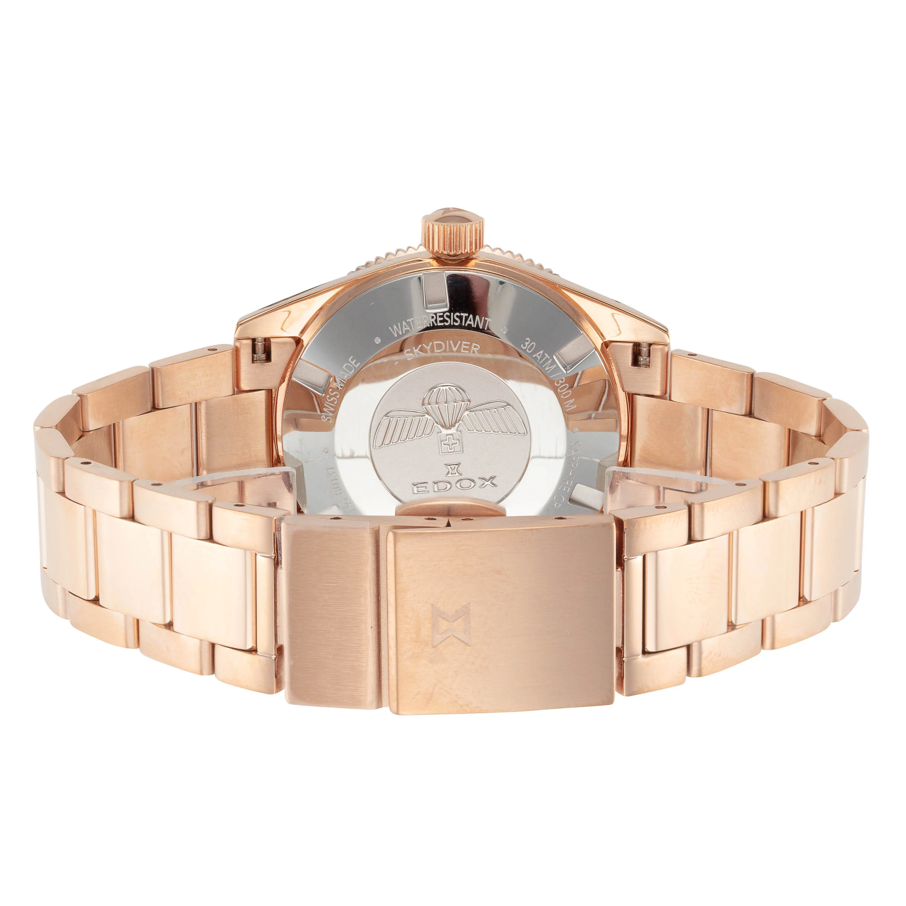 SkyDiver 38mm / Rose Gold / Rose Gold | Rose Gold Dial - Image 3