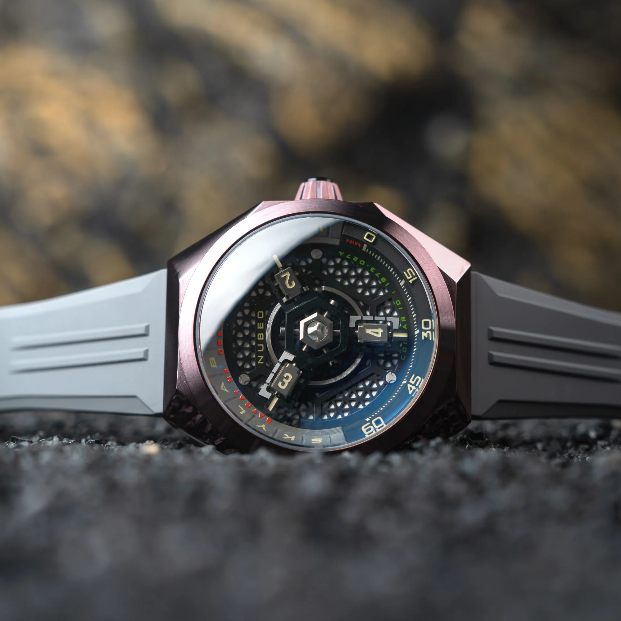 Skylab Automatic Limited Edition Set Black / Rubber | Black Dial - Image 2