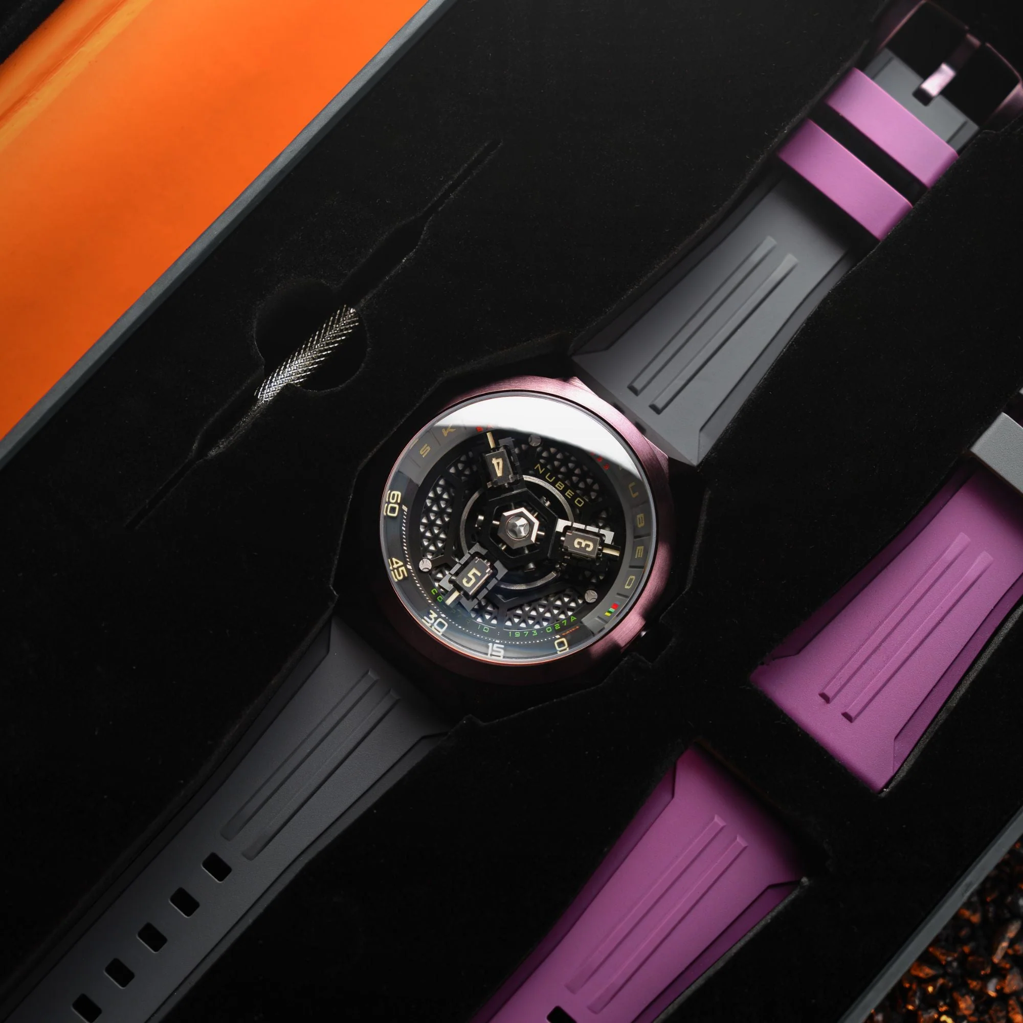 Skylab Automatic Limited Edition Set Black / Rubber | Black Dial - Image 4