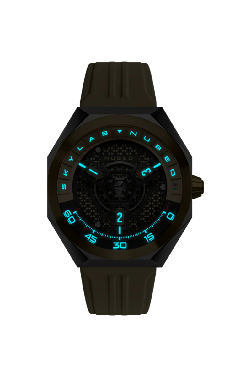 Skylab Automatic Limited Edition Set Khaki / Rubber | Khaki Dial - Image 3