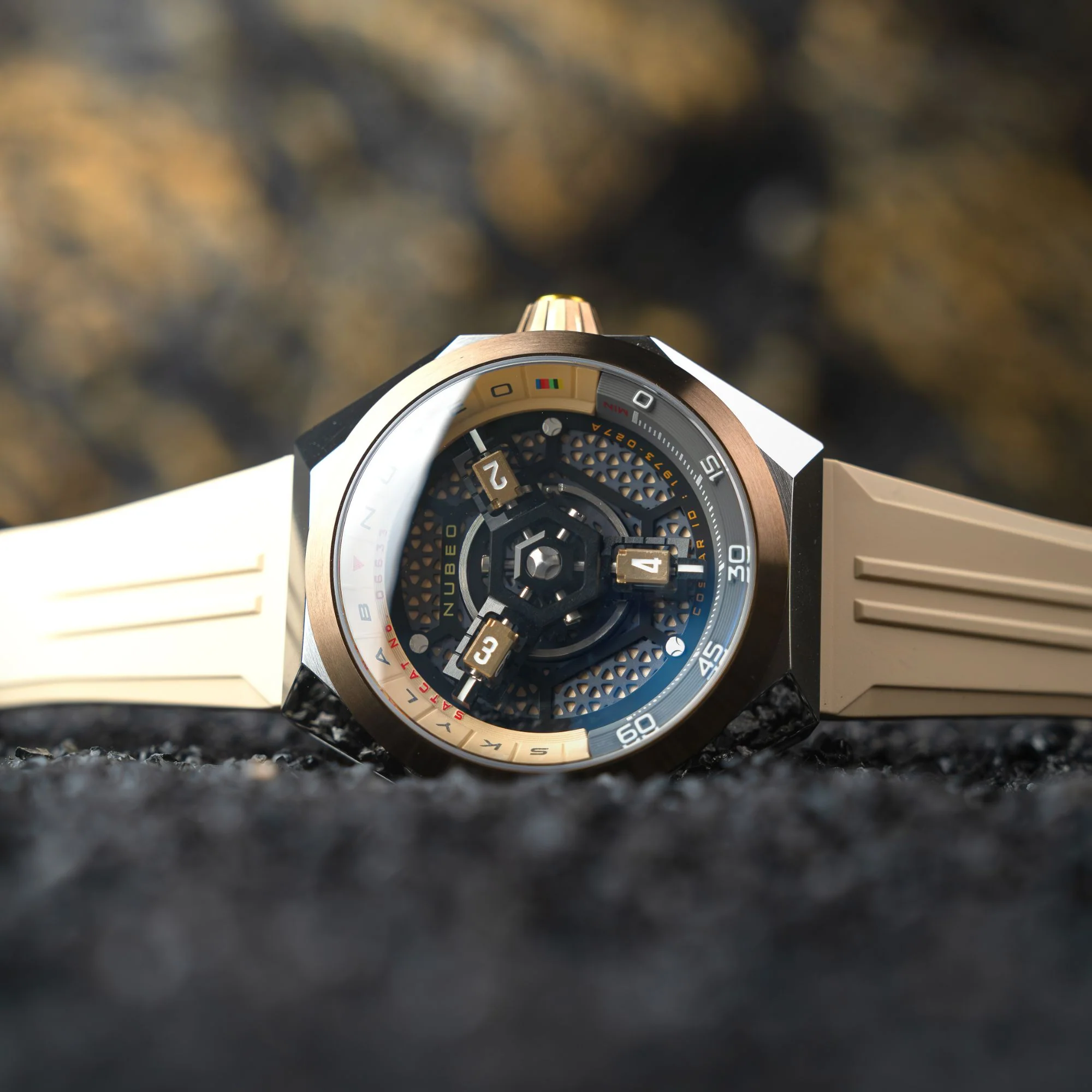 Skylab Automatic Limited Edition Set Khaki / Rubber | Khaki Dial - Image 4
