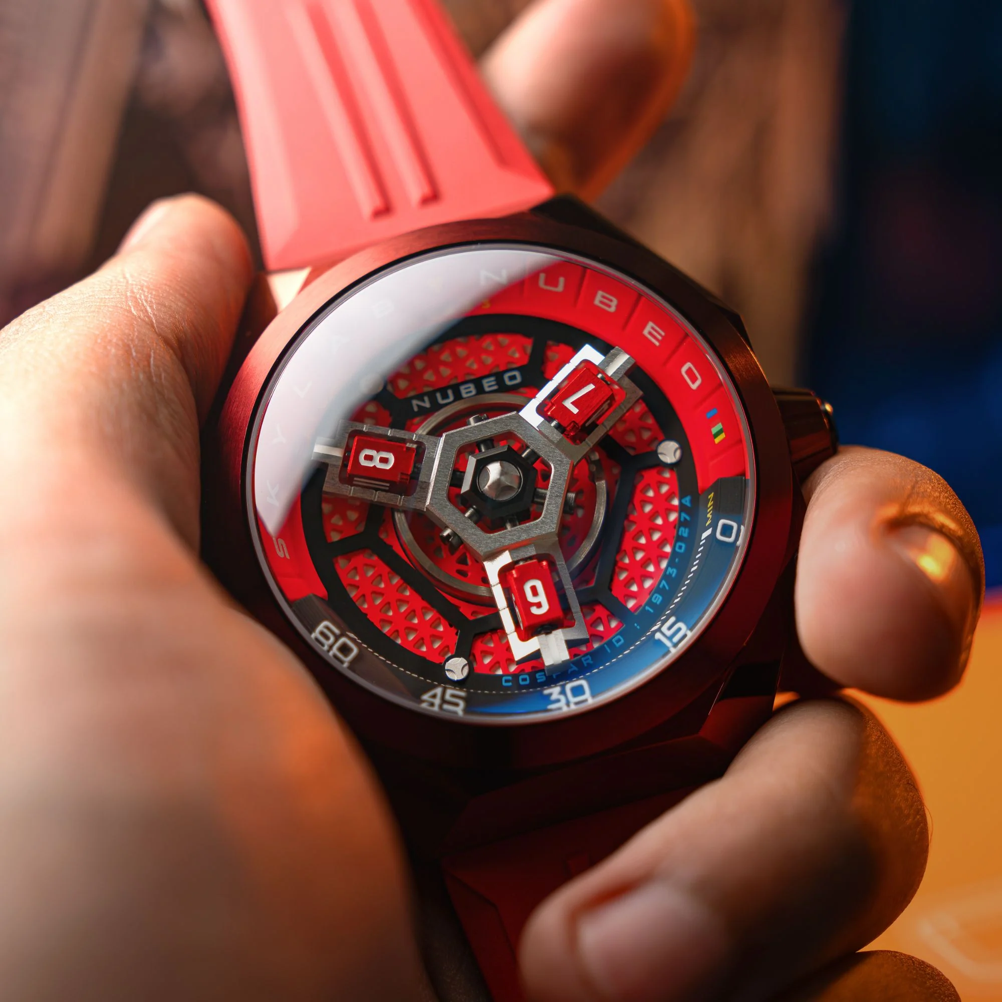 Skylab Automatic Limited Edition Set Red / Rubber | Red Dial - Image 2
