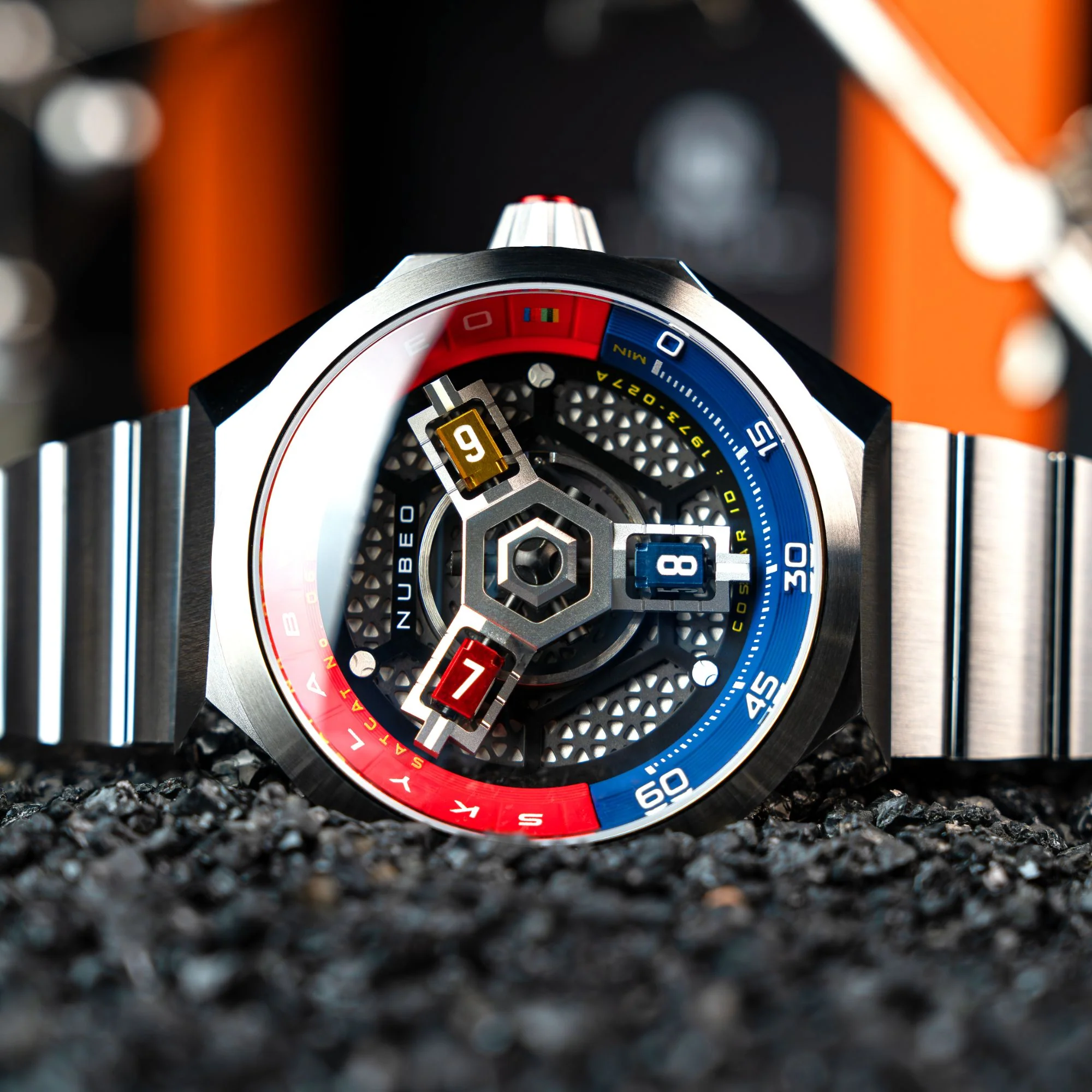 Skylab Automatic Black / Stainless Steel | Black Dial - Image 2