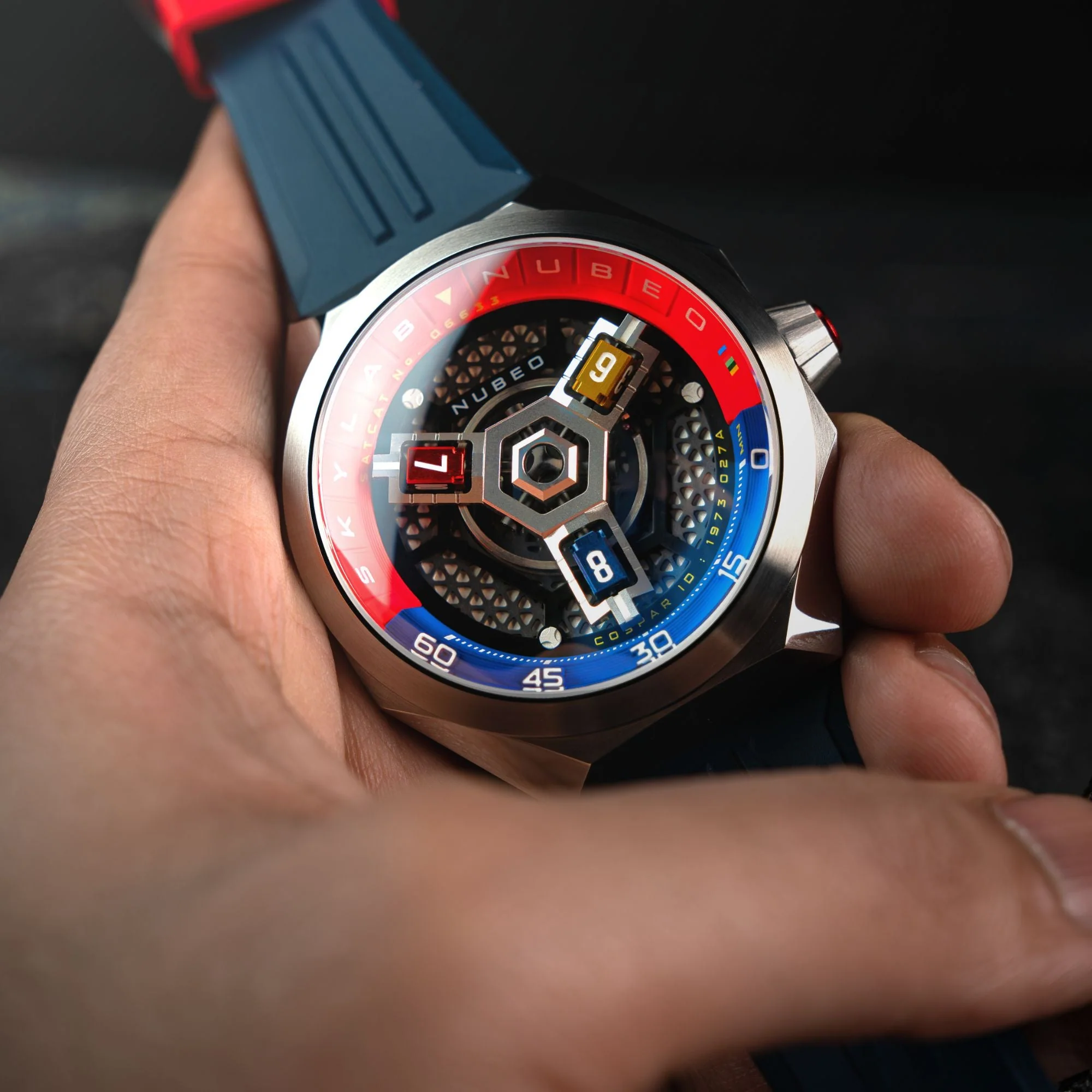 Skylab Automatic Black / Stainless Steel | Black Dial - Image 3