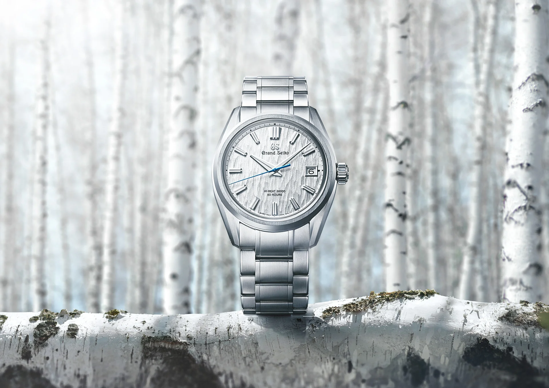 SLGH005 White Birch 40mm | White Dial - Image 2