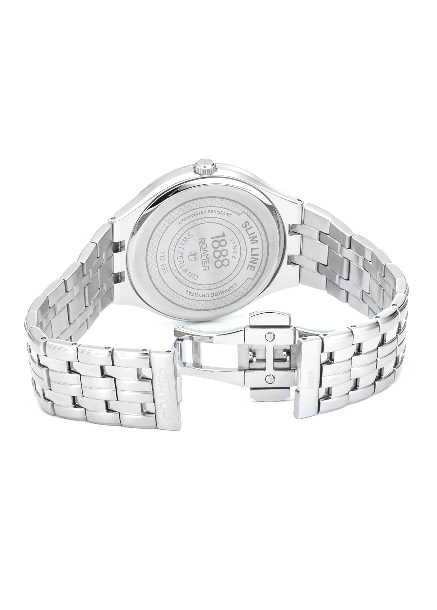 Slim-Line Classic A01-WA | Black Dial - Image 3