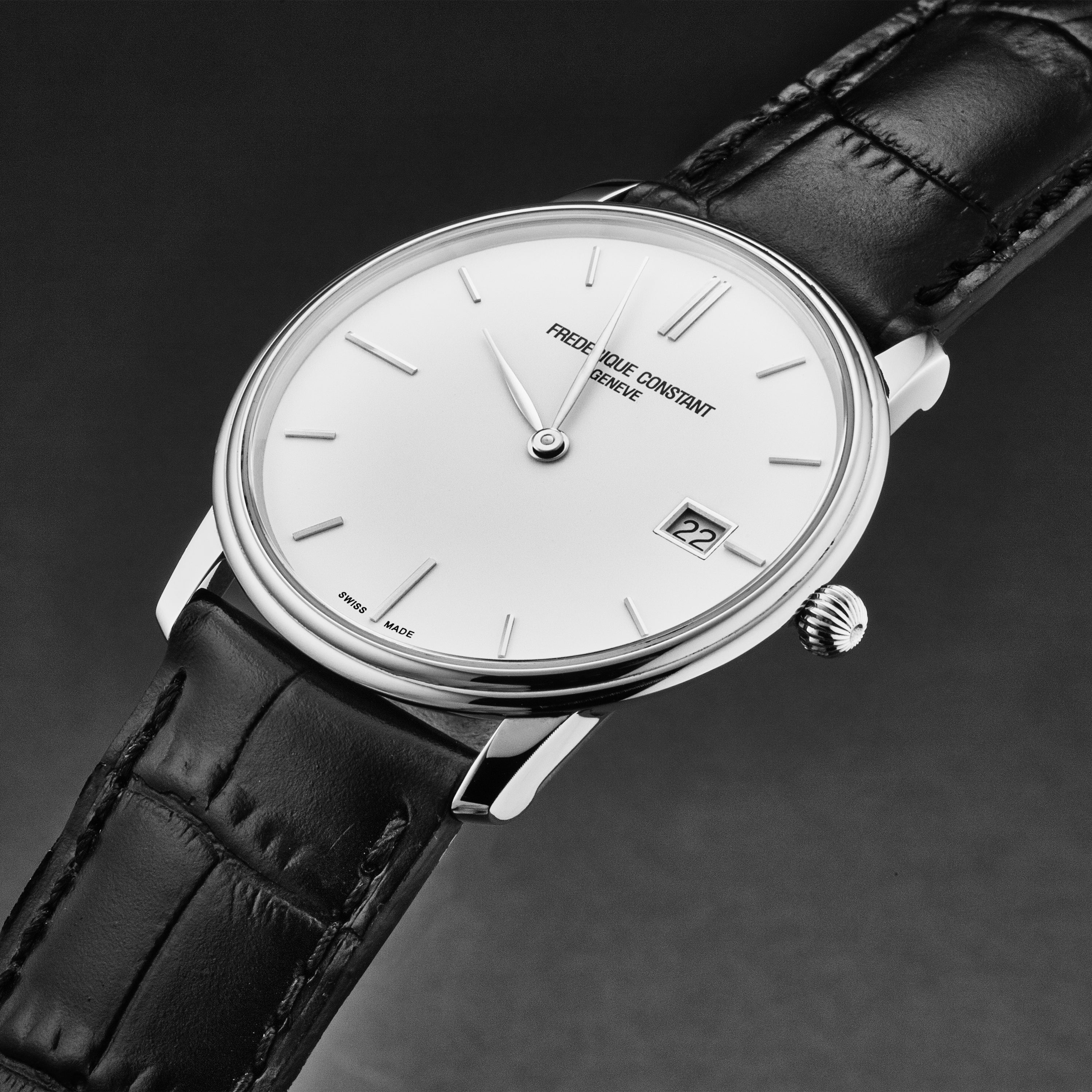 Slim Line FC220NW4S6 / White | White Dial - Image 2