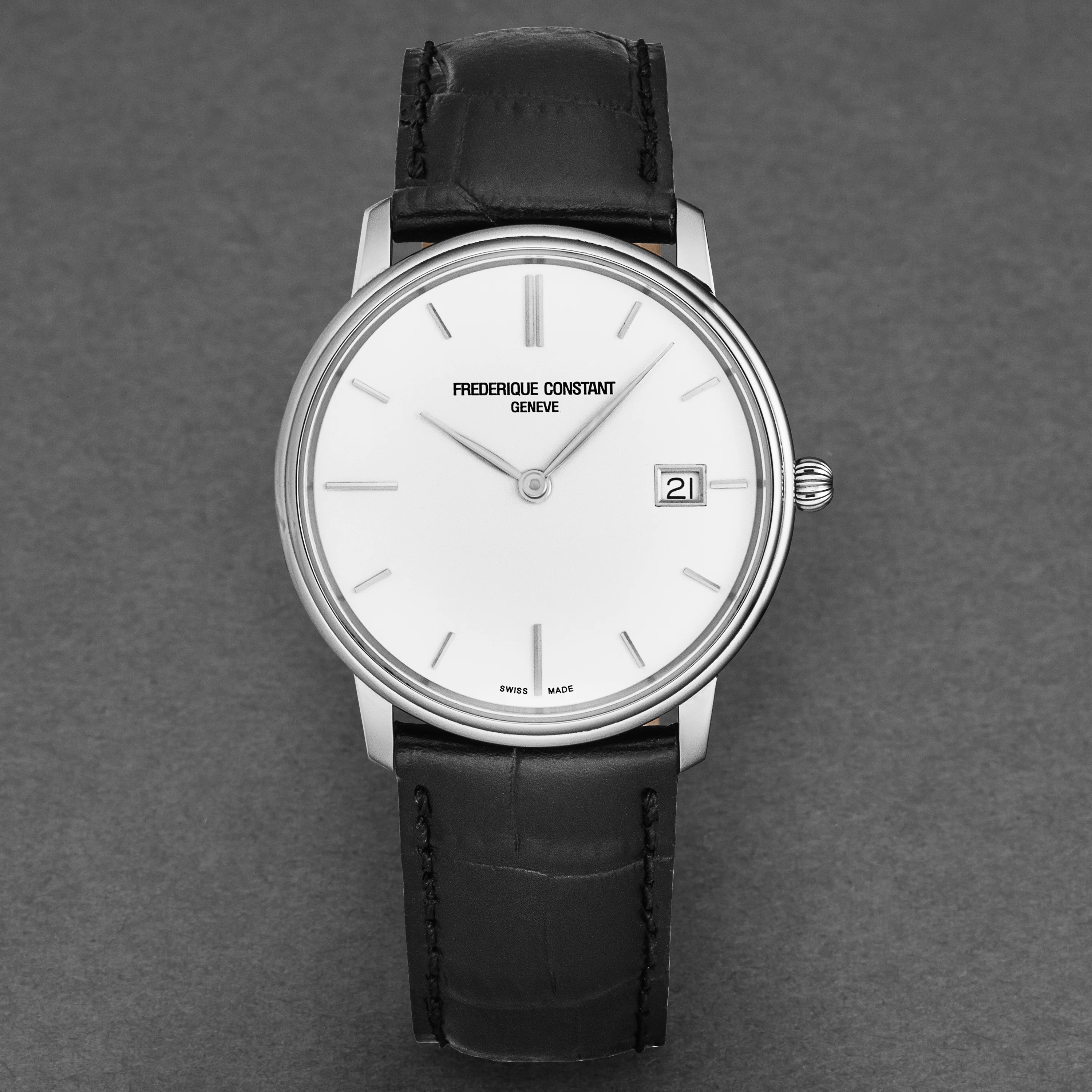Slim Line FC220NW4S6 / White | White Dial - Image 3