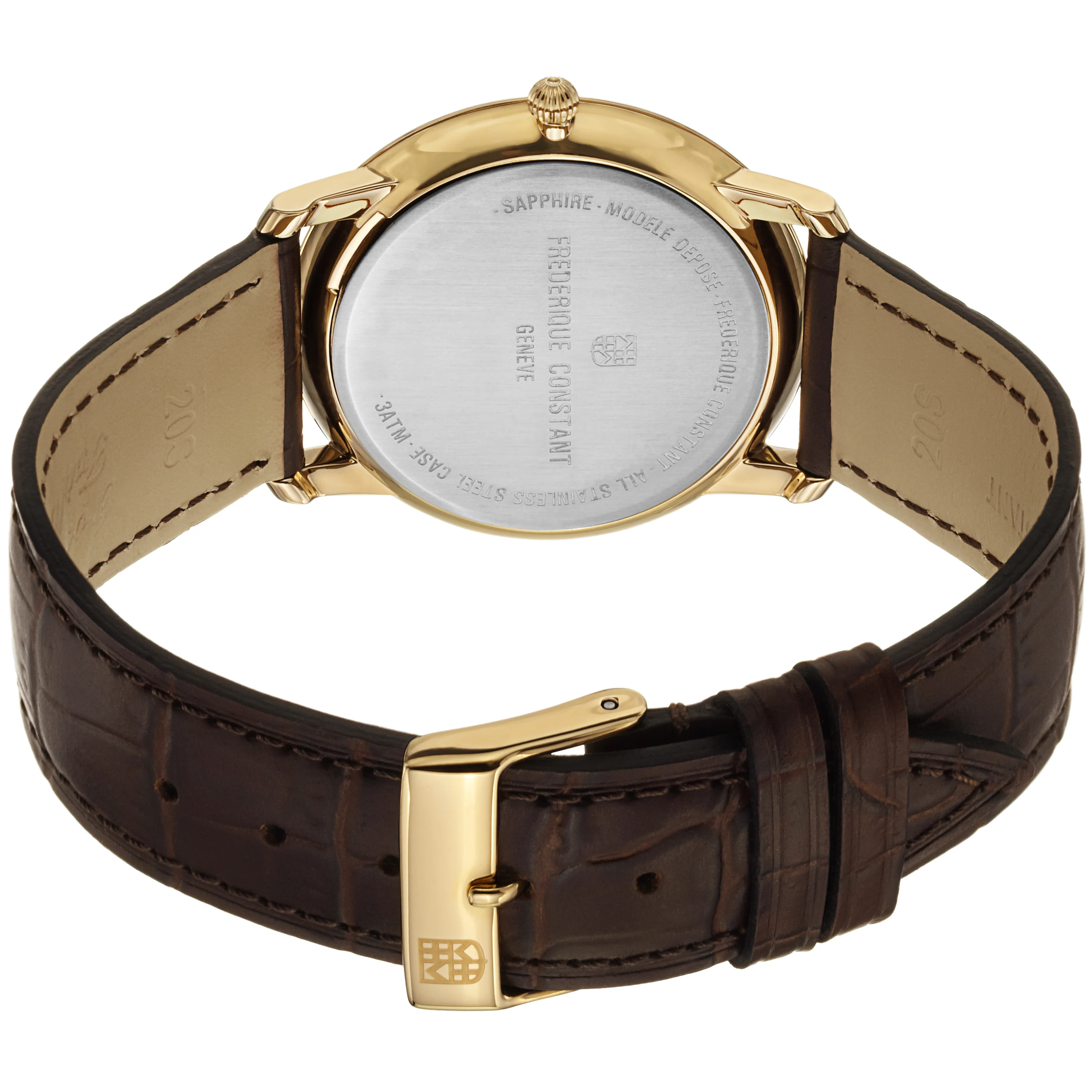 Slim Line FC235M4S5 / silver | Silver Dial - Image 2