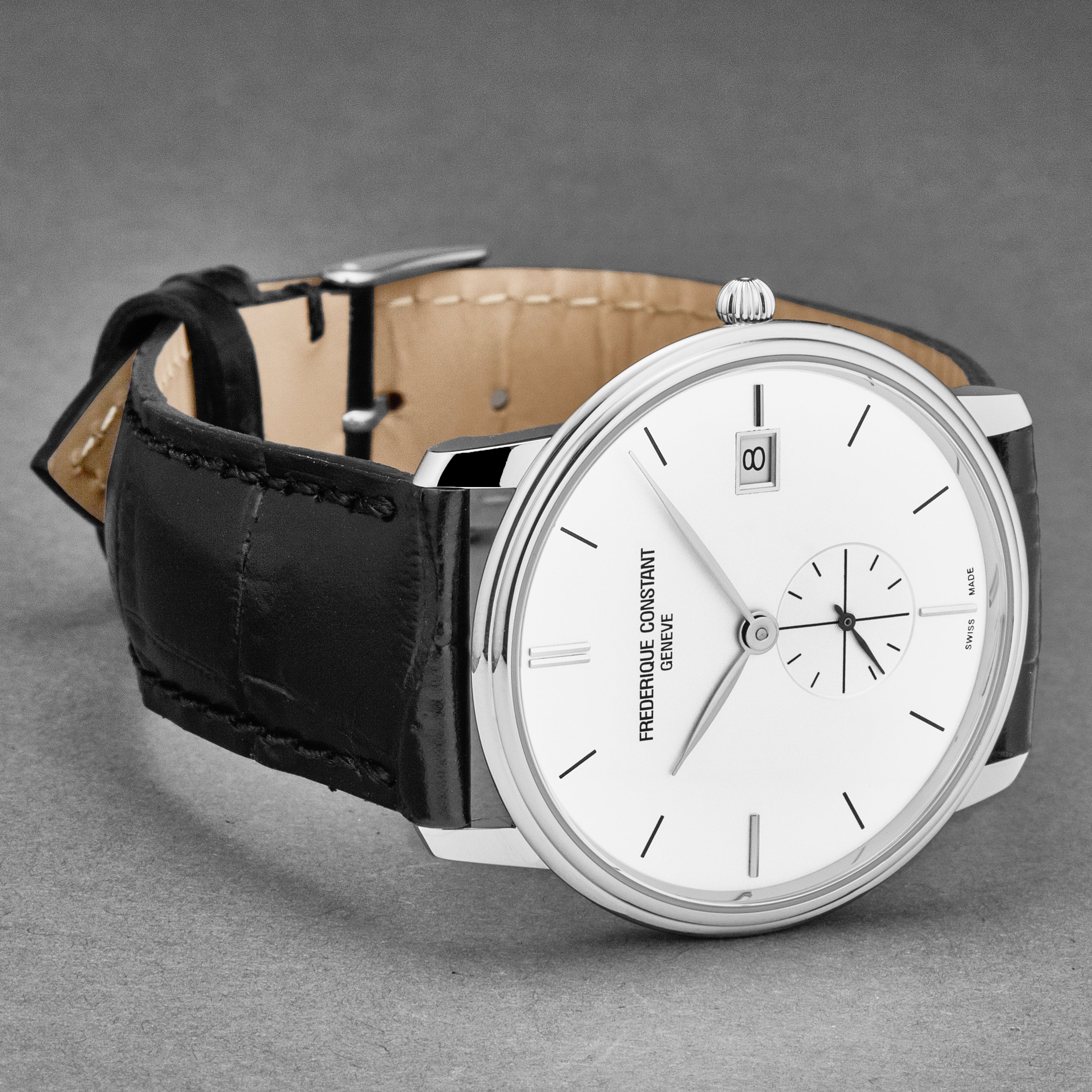 Slim Line FC245S4S6 / White | White Dial - Image 2