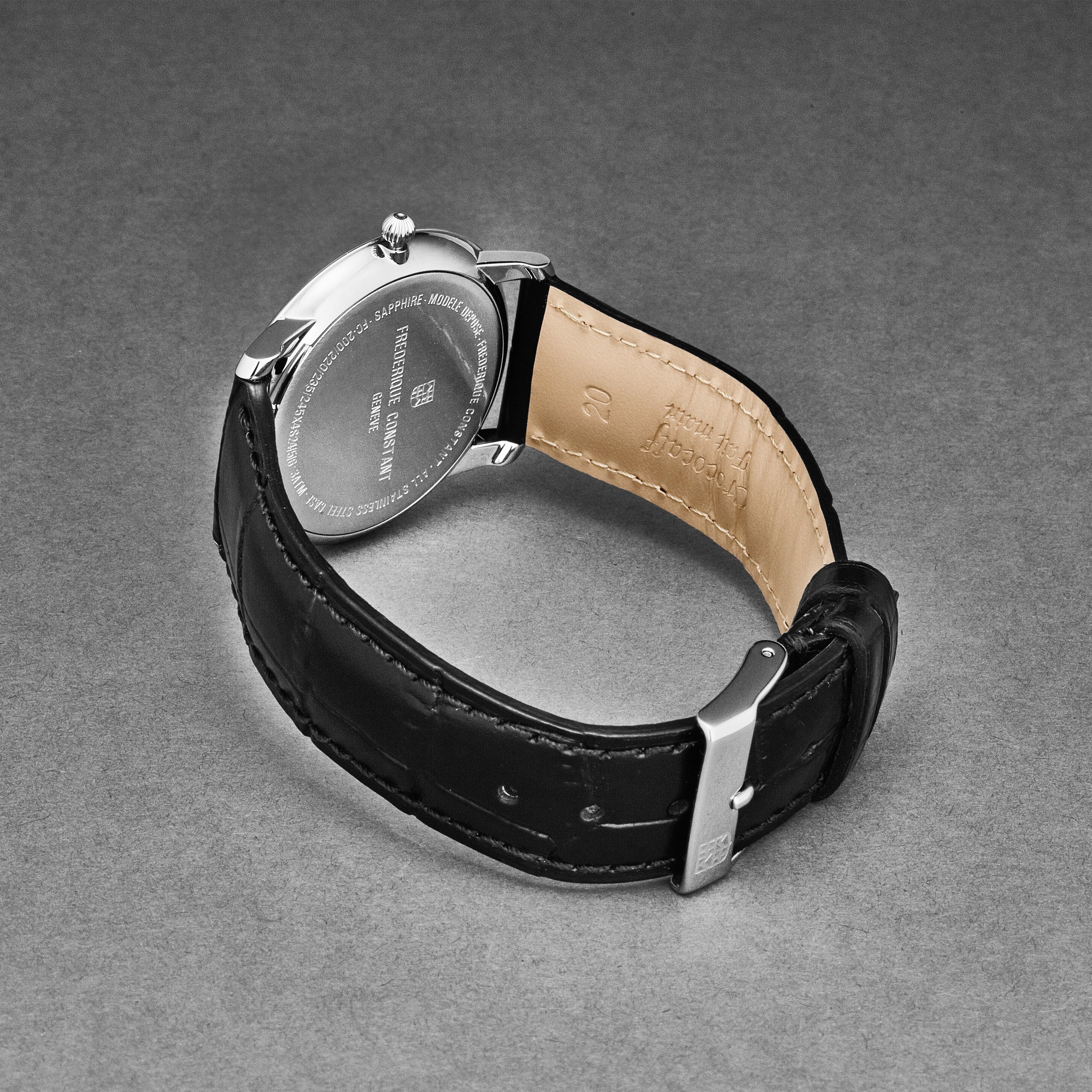 Slim Line FC245S4S6 / White | White Dial - Image 3