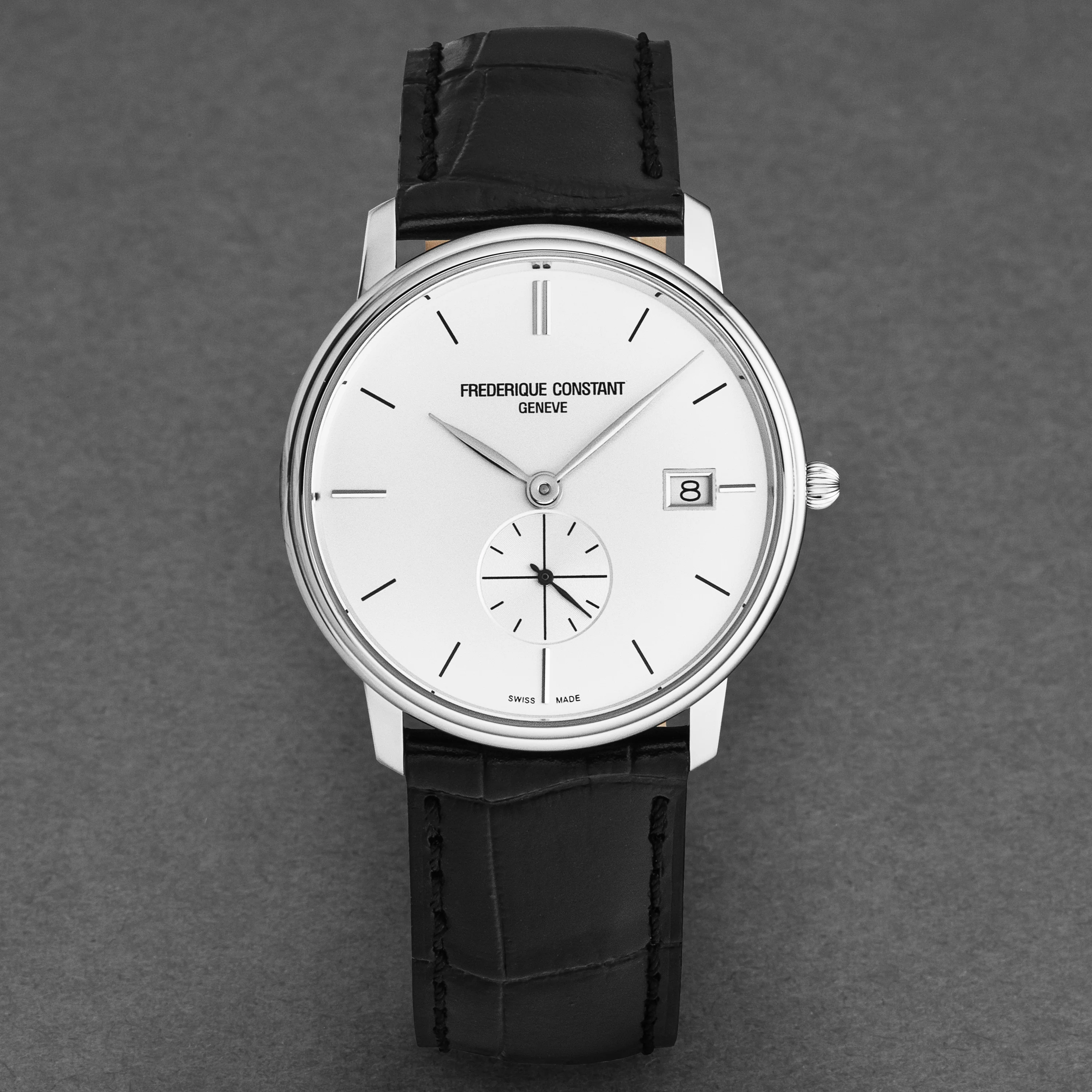 Slim Line FC245S4S6 / White | White Dial - Image 4