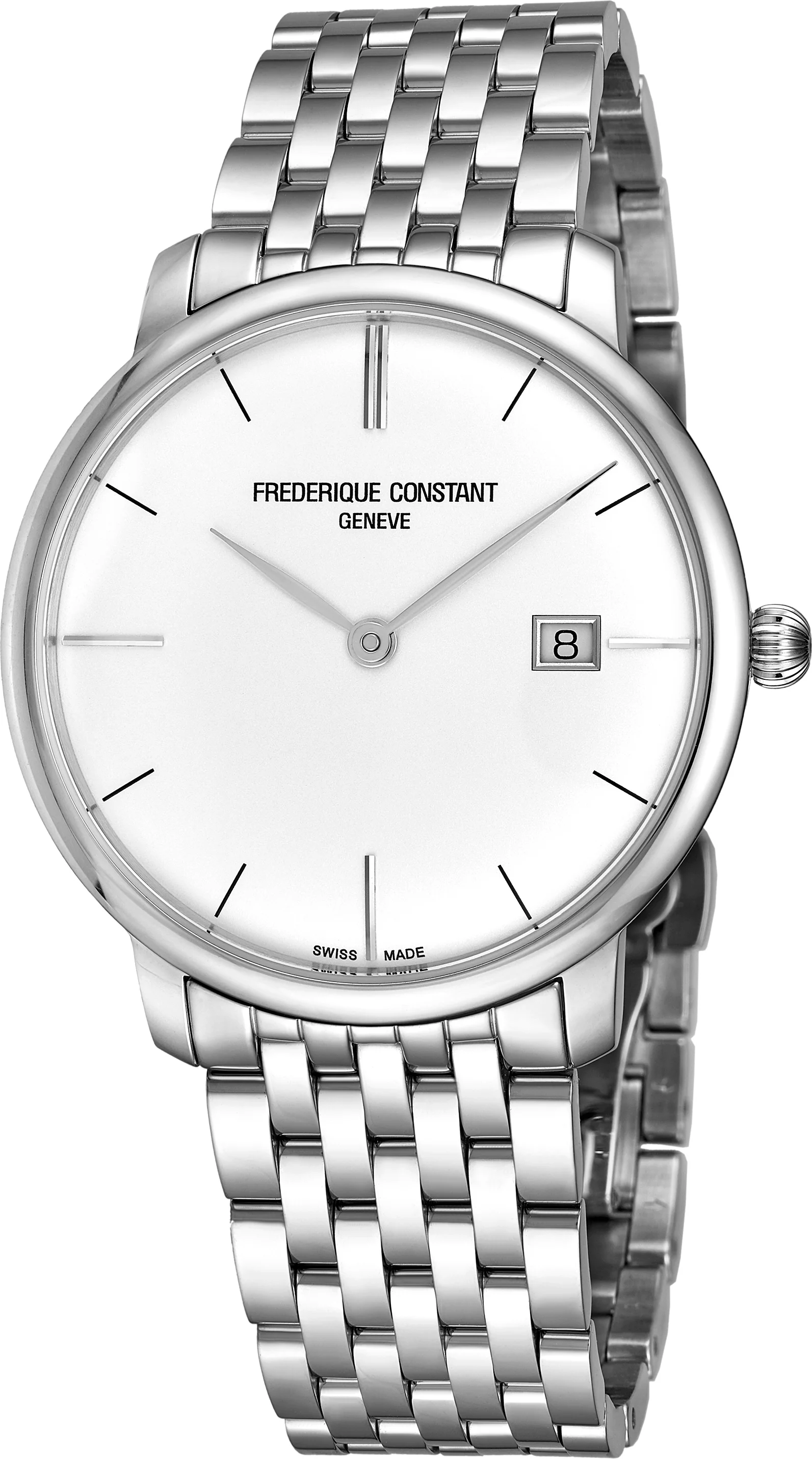 Slim Line FC306S4S6B2 / Silver | Silver Dial - Image 2
