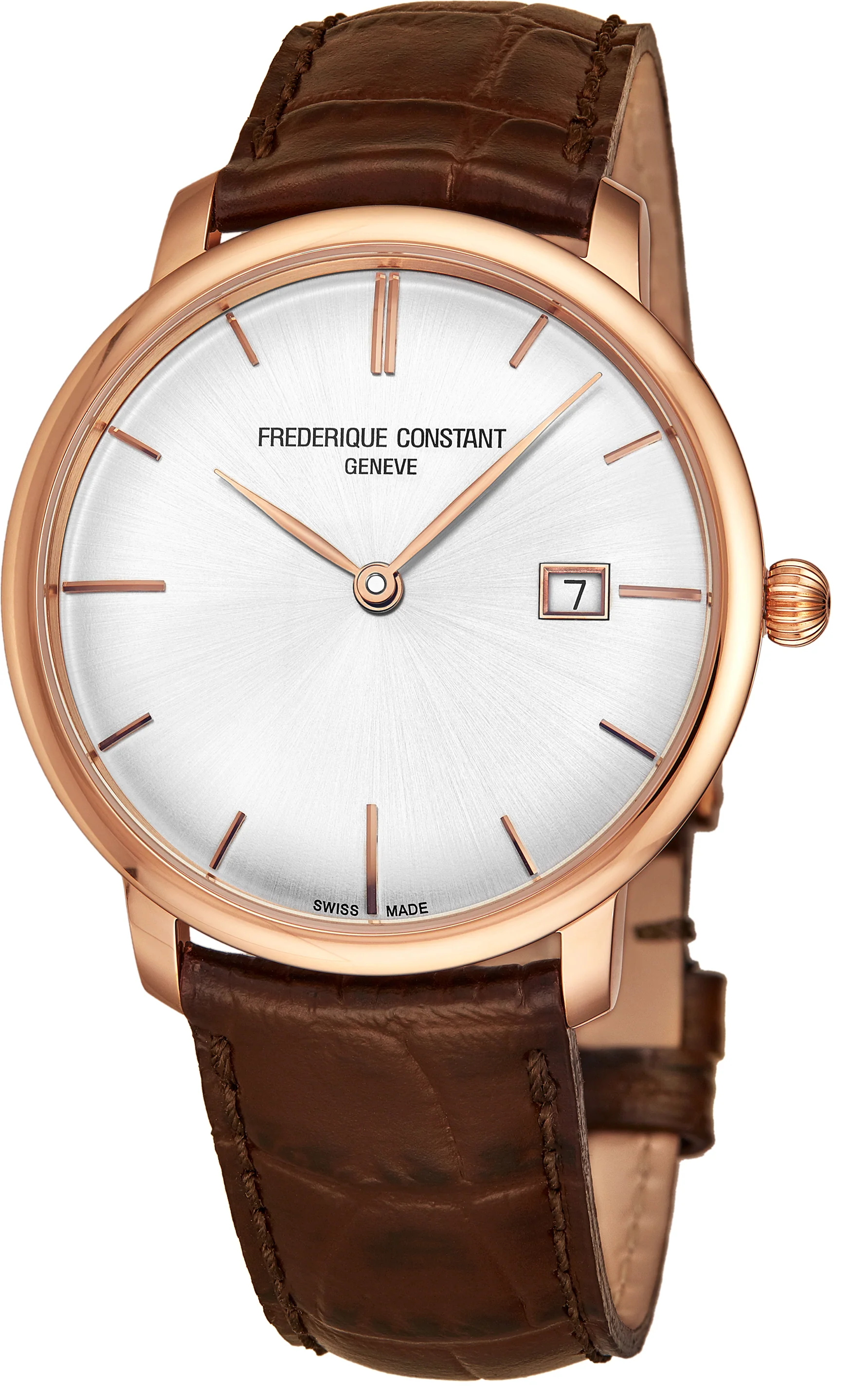 Slim Line FC306V4S4 / Silver | Silver Dial - Image 2