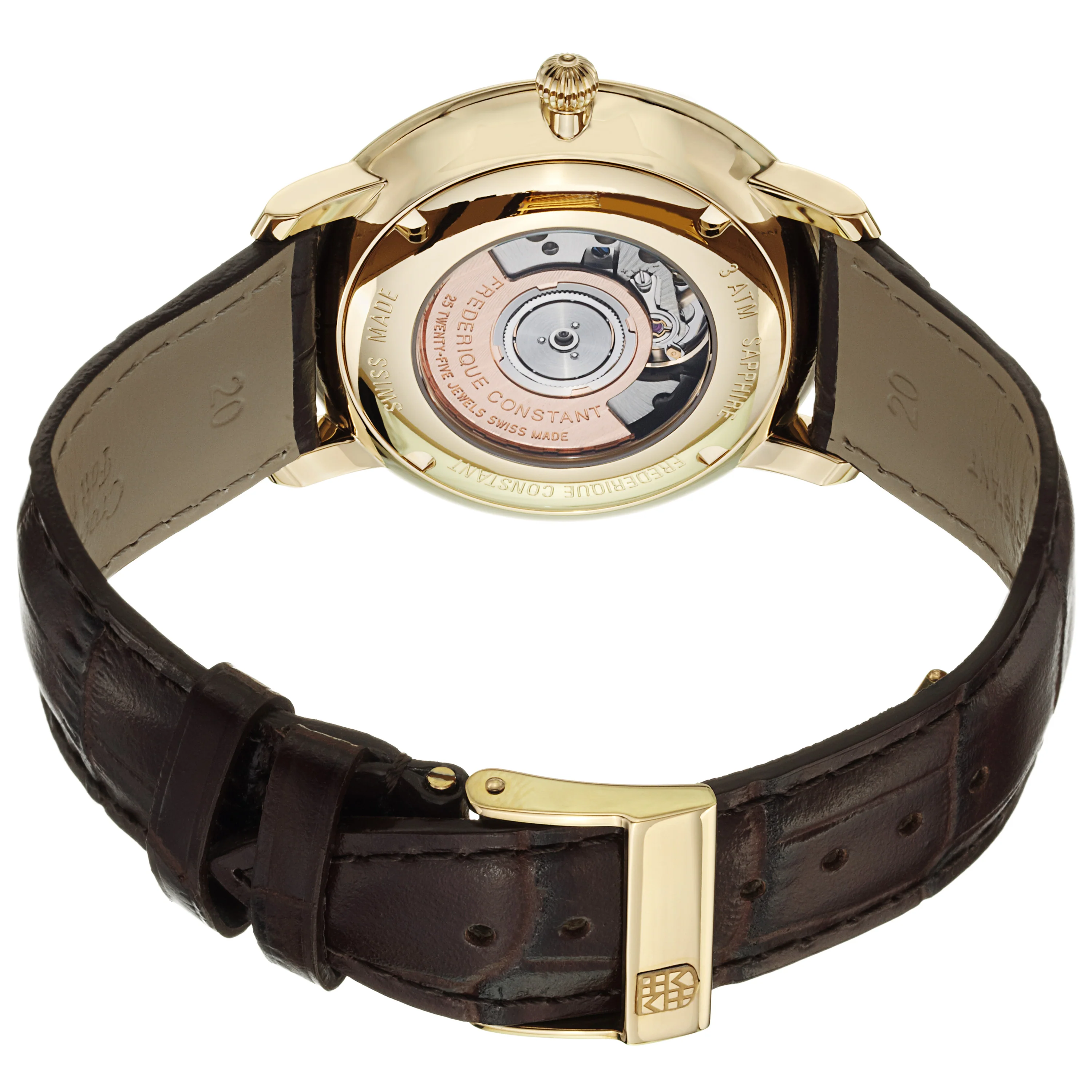 Slim Line FC306V4S5 / silver | Silver Dial - Image 2