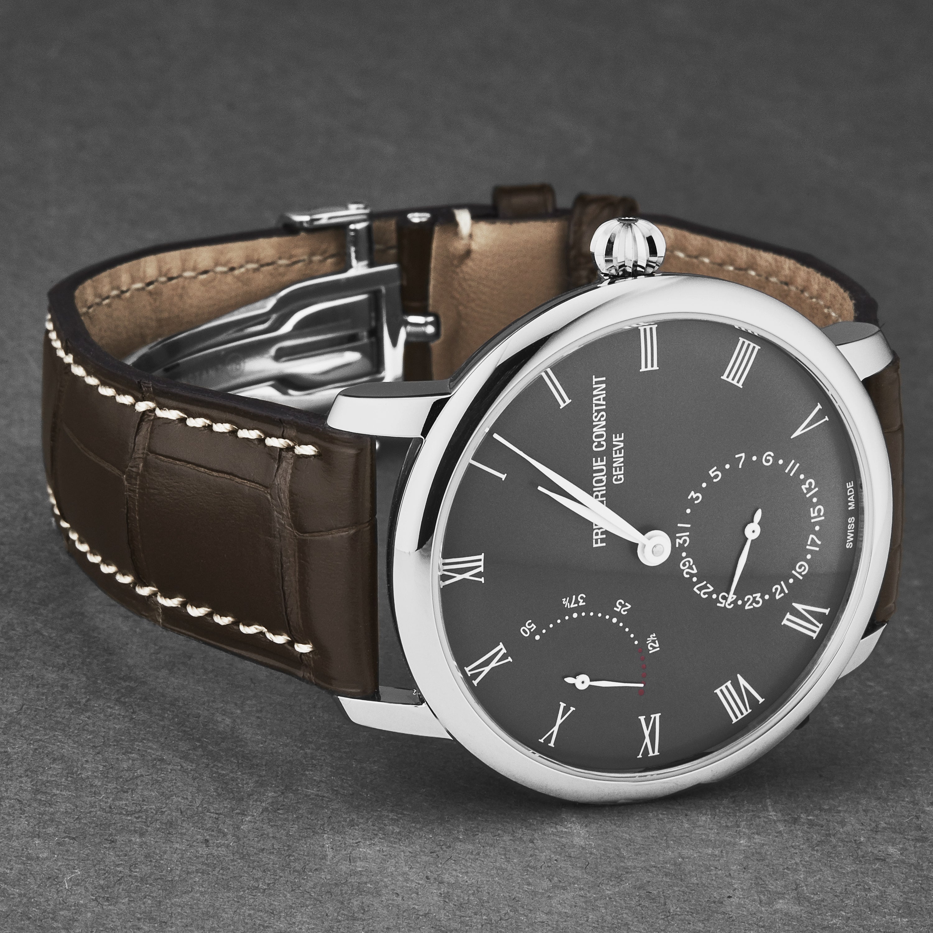 Slim Line FC723GR3S6 / Grey | Gray Dial - Image 2