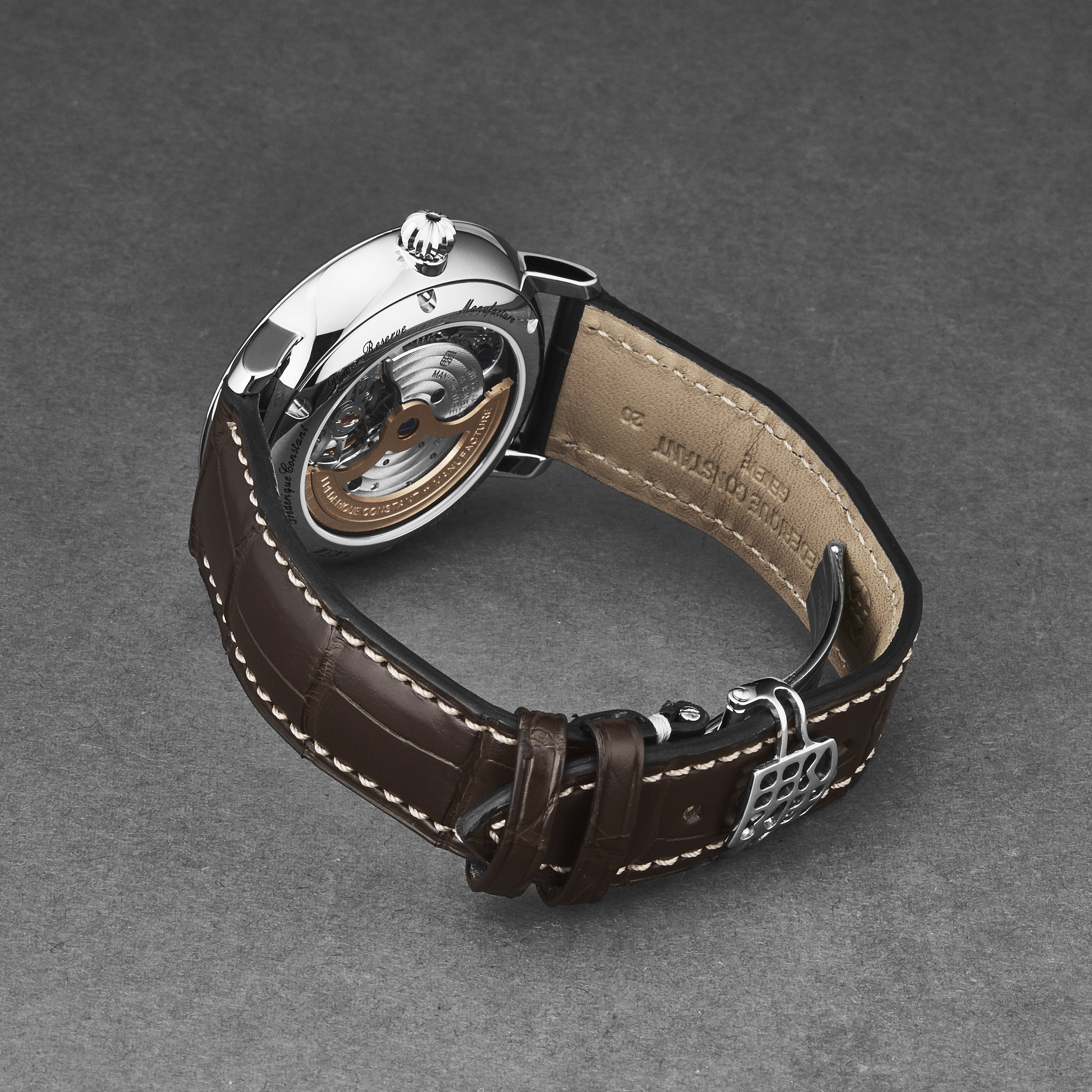 Slim Line FC723GR3S6 / Grey | Gray Dial - Image 3