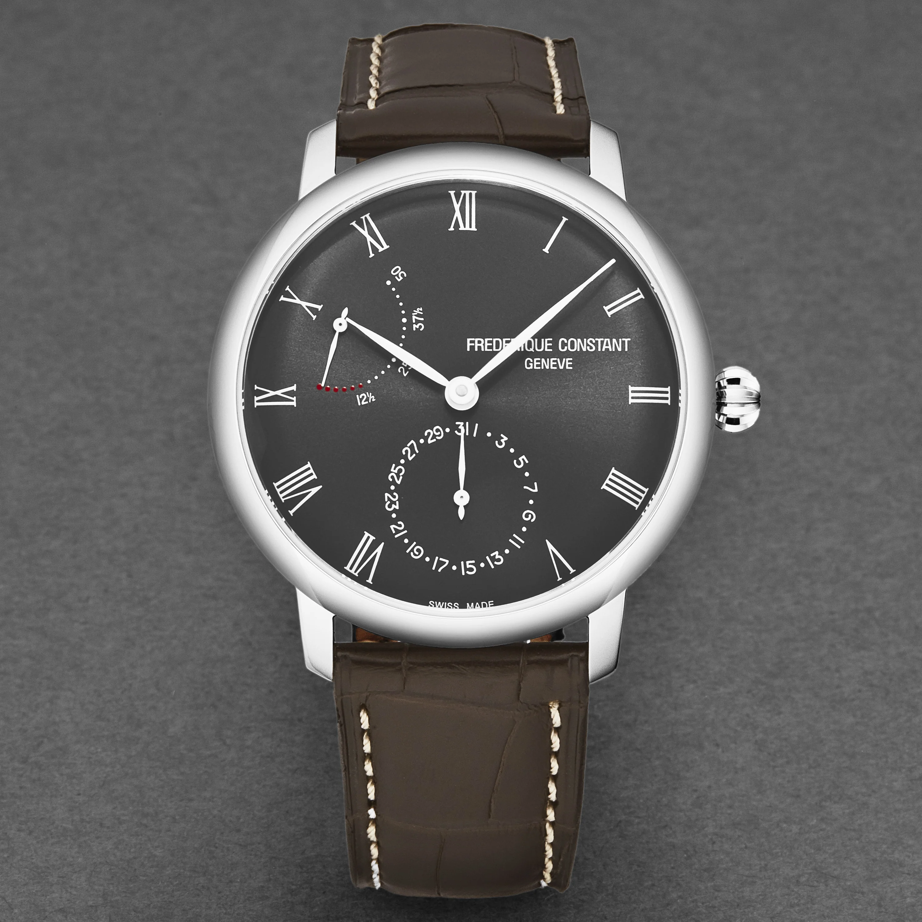 Slim Line FC723GR3S6 / Grey | Gray Dial - Image 4