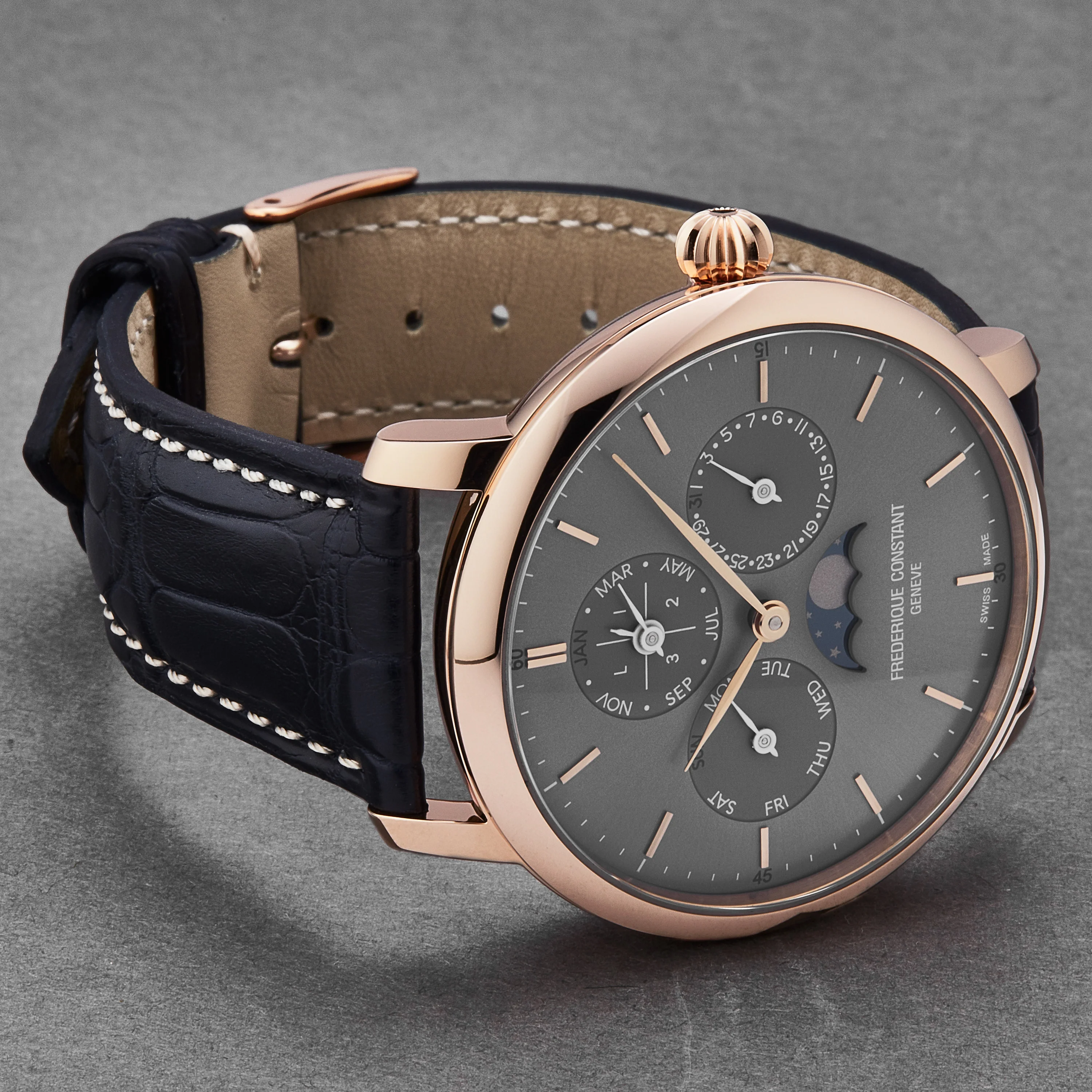Slim Line FC775G4S4 / Grey | Gray Dial - Image 2