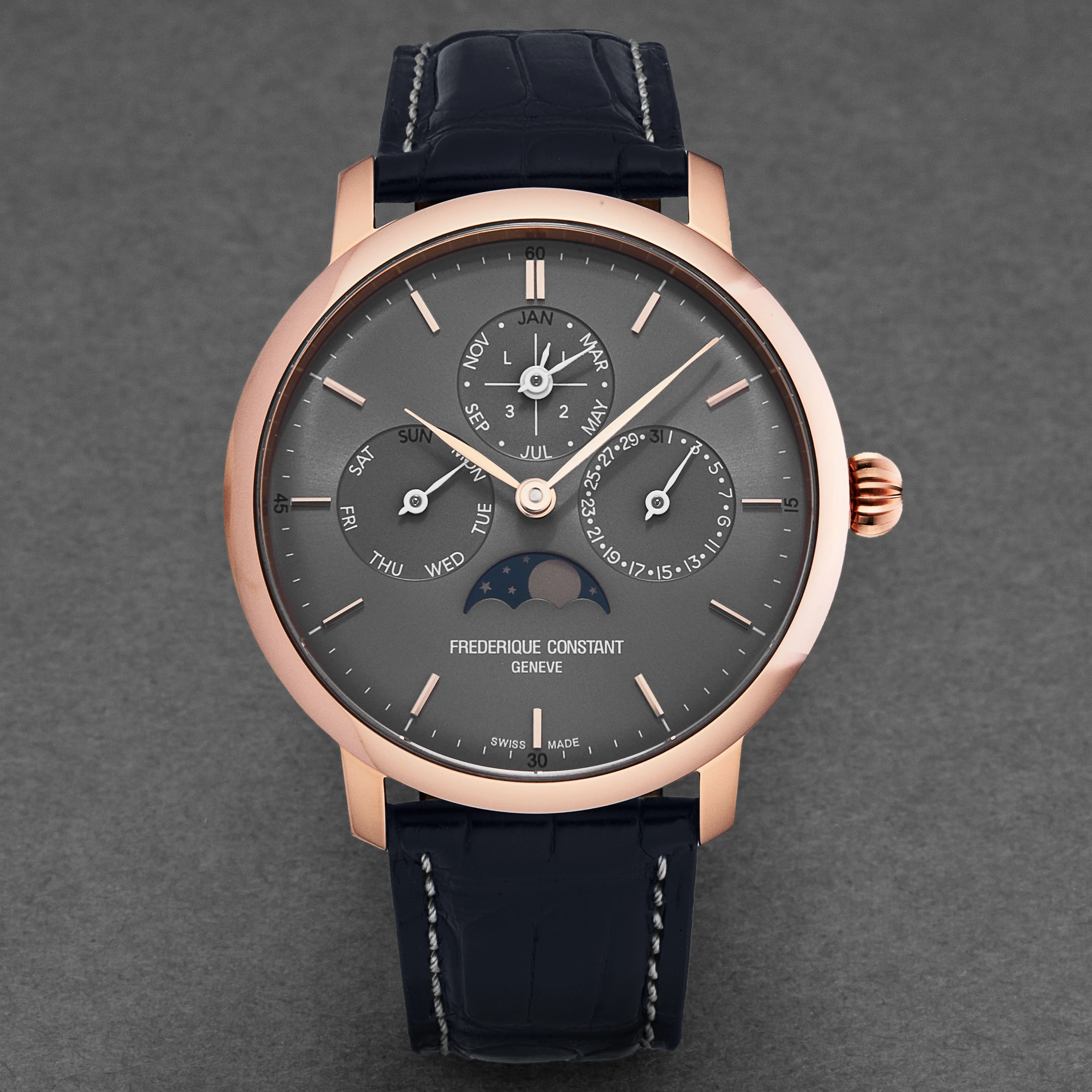 Slim Line FC775G4S4 / Grey | Gray Dial - Image 4