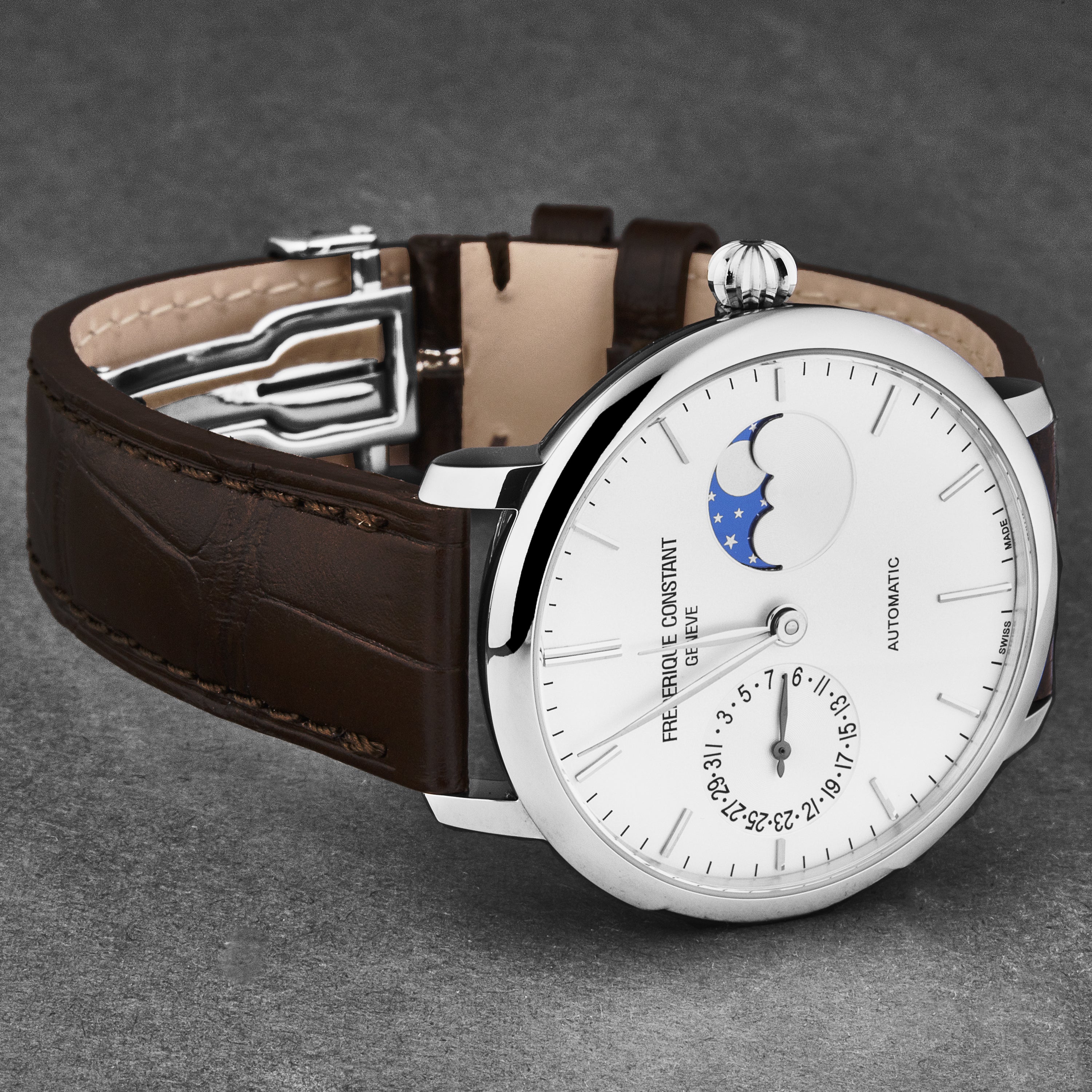 Slimline FC702S3S6 / Silver | Silver Dial - Image 2