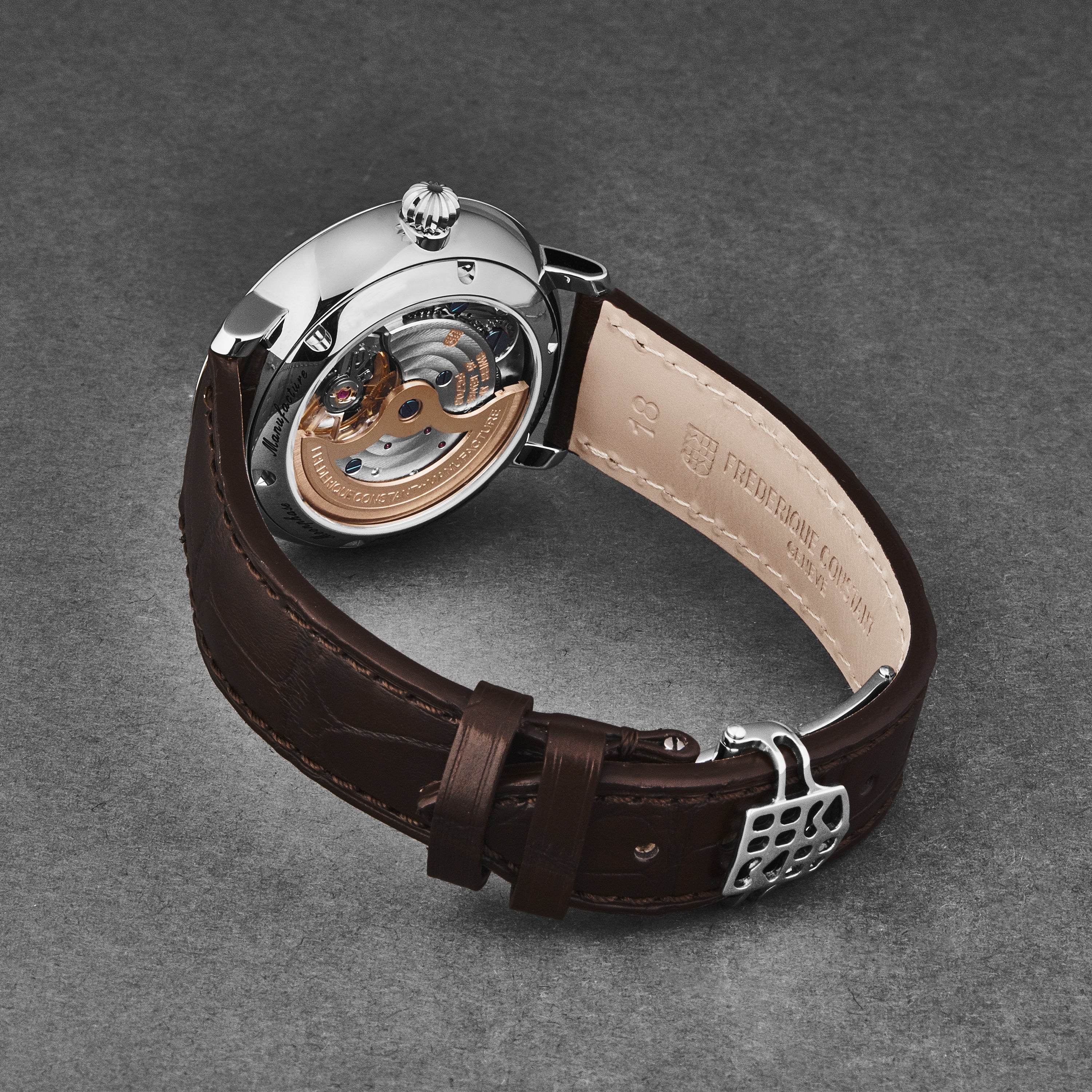 Slimline FC702S3S6 / Silver | Silver Dial - Image 3