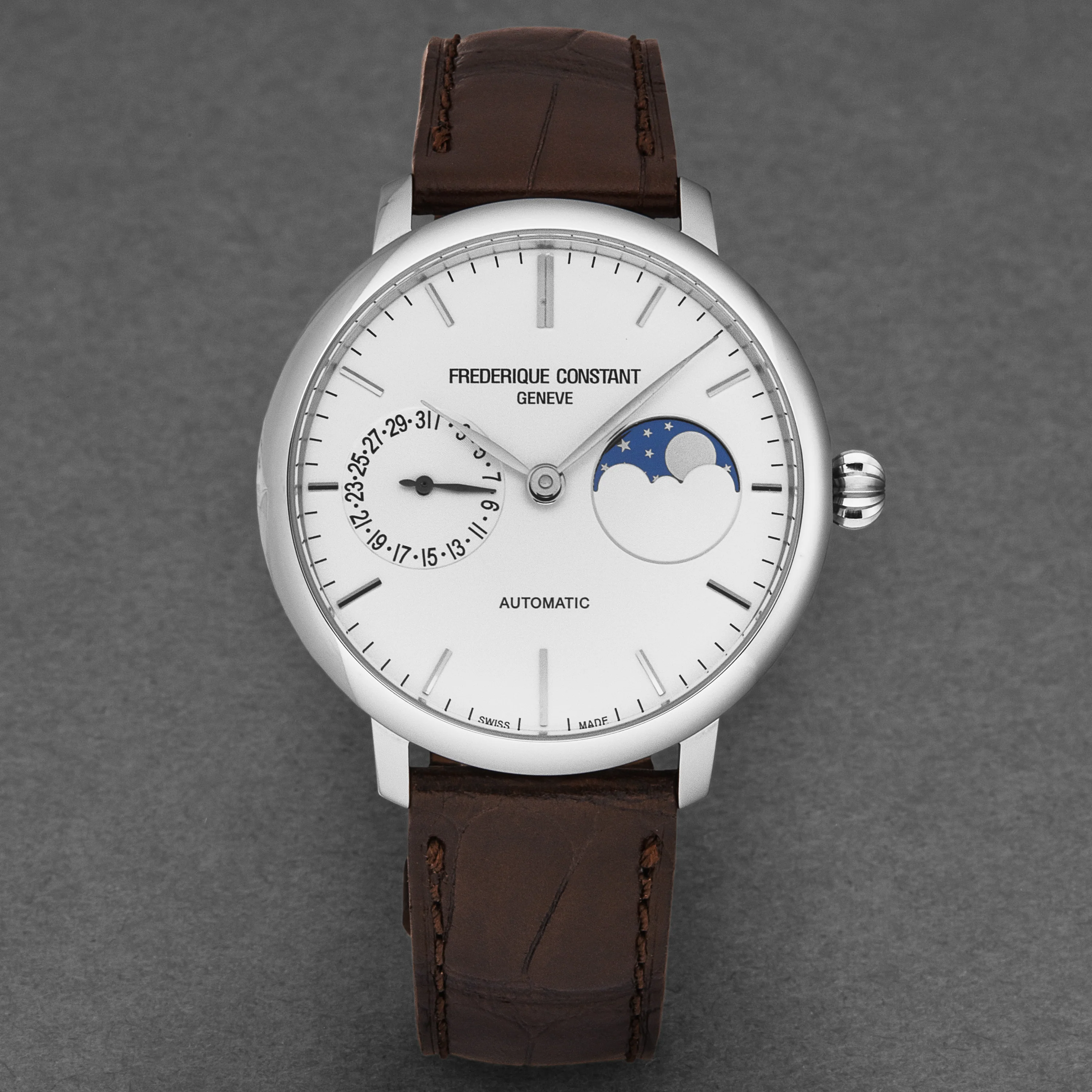Slimline FC702S3S6 / Silver | Silver Dial - Image 4