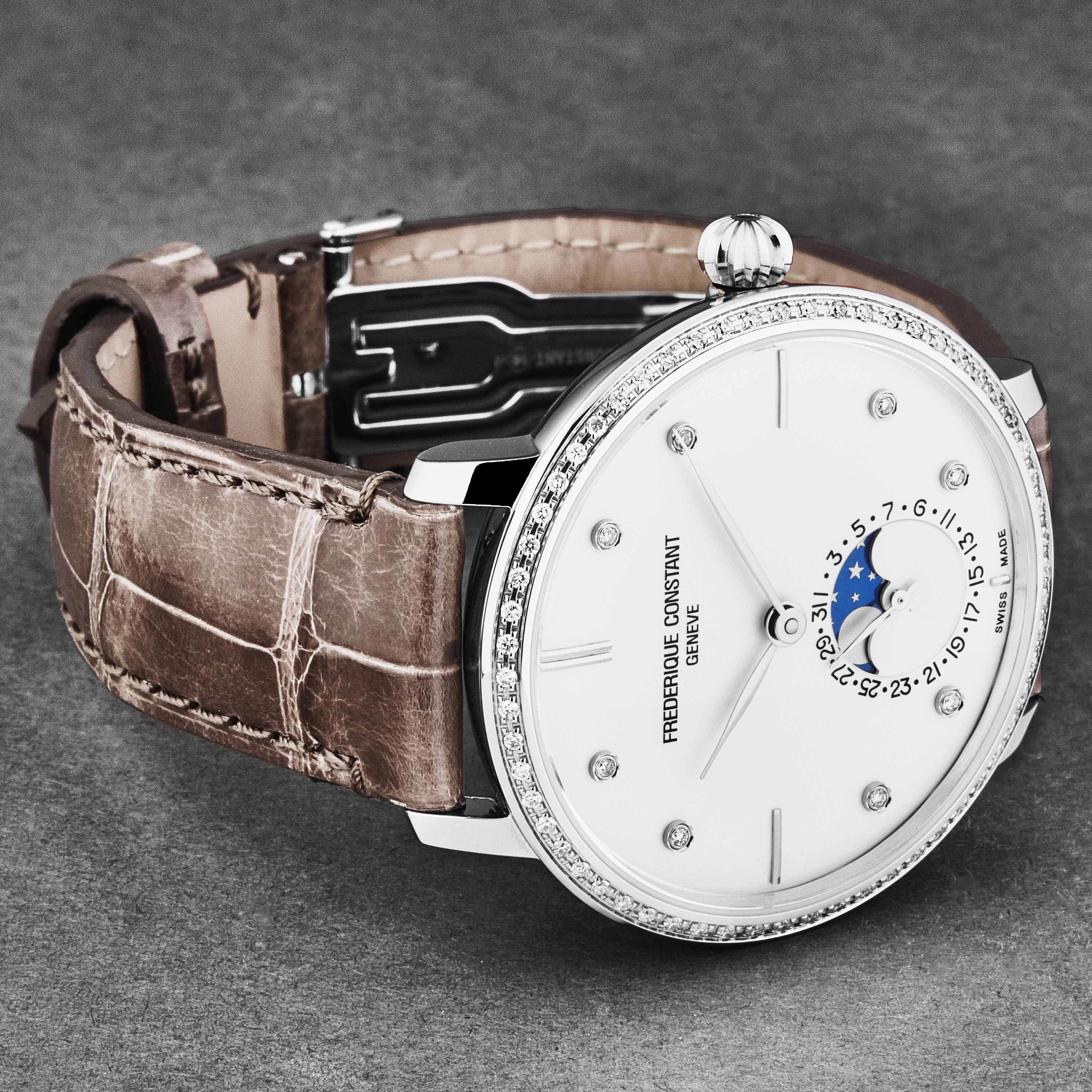 Slimline FC703SD3SD6 / Silver | Silver Dial - Image 2