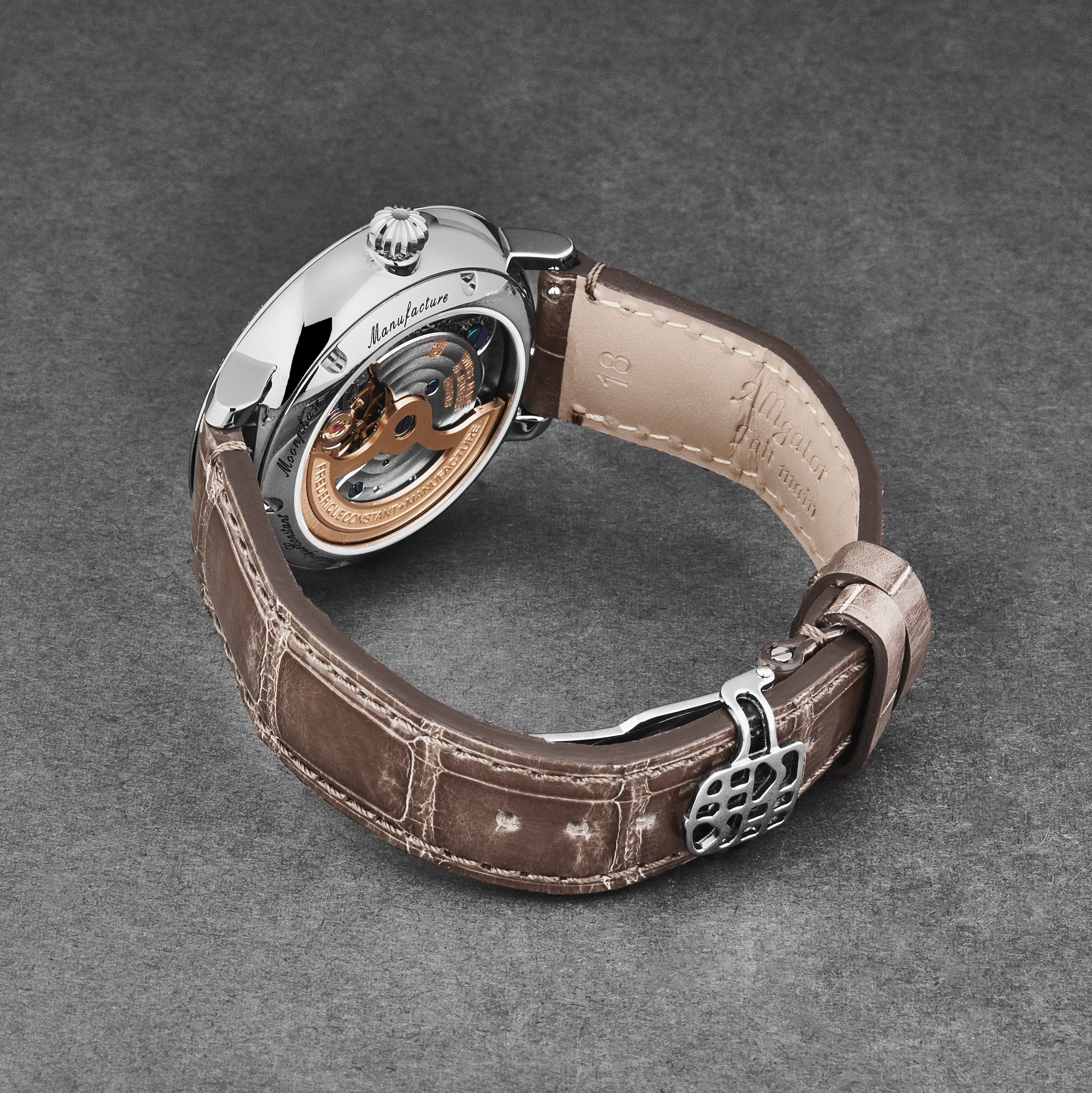 Slimline FC703SD3SD6 / Silver | Silver Dial - Image 3