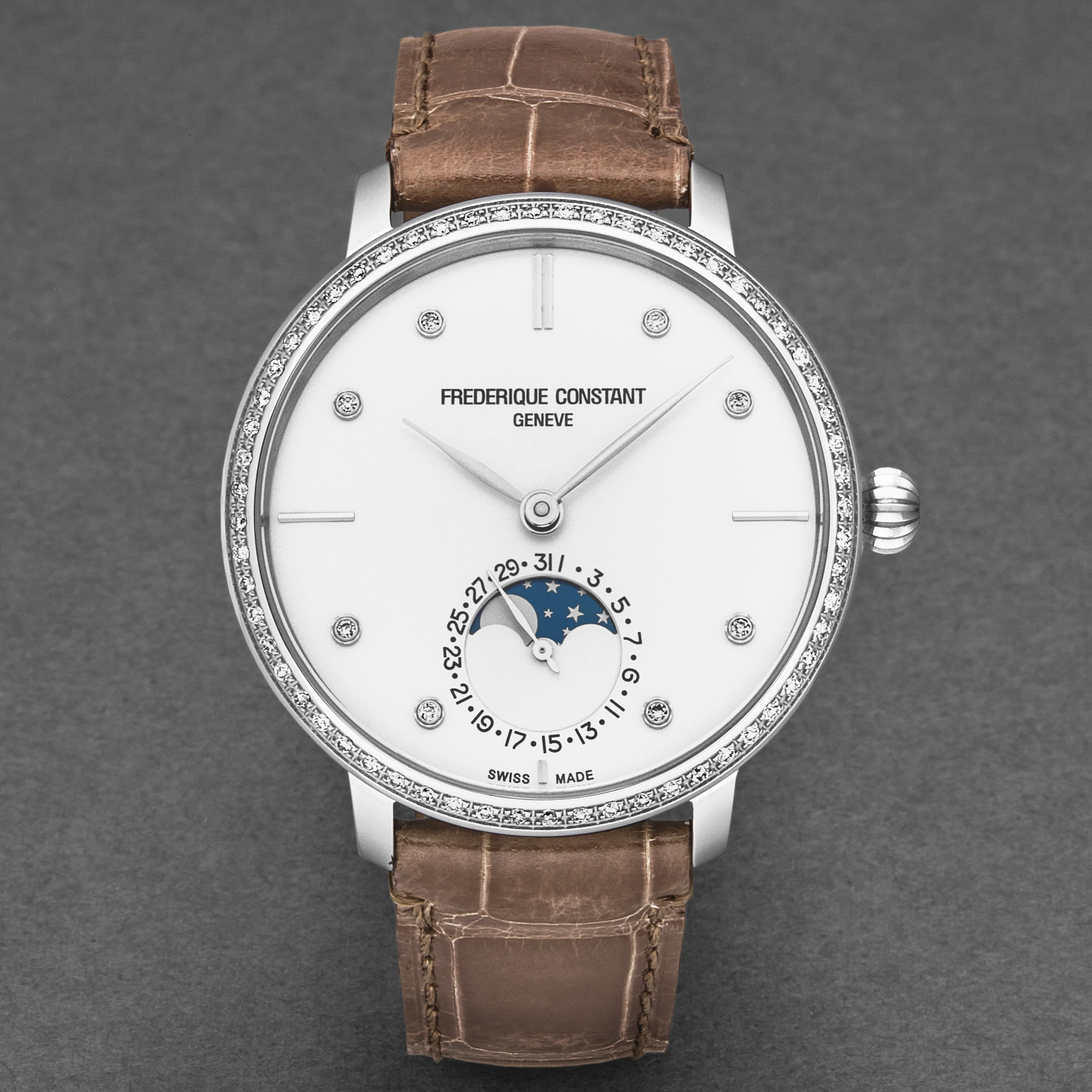 Slimline FC703SD3SD6 / Silver | Silver Dial - Image 4