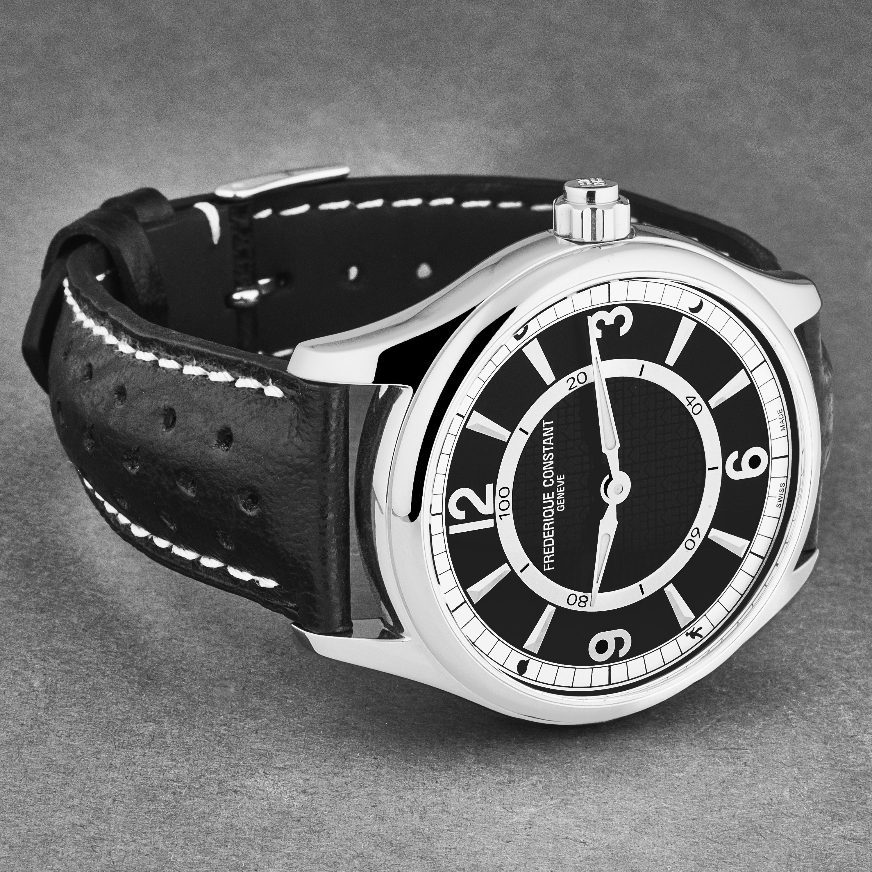SmartWatch FC282AB5B6 / Black | Black Dial - Image 2