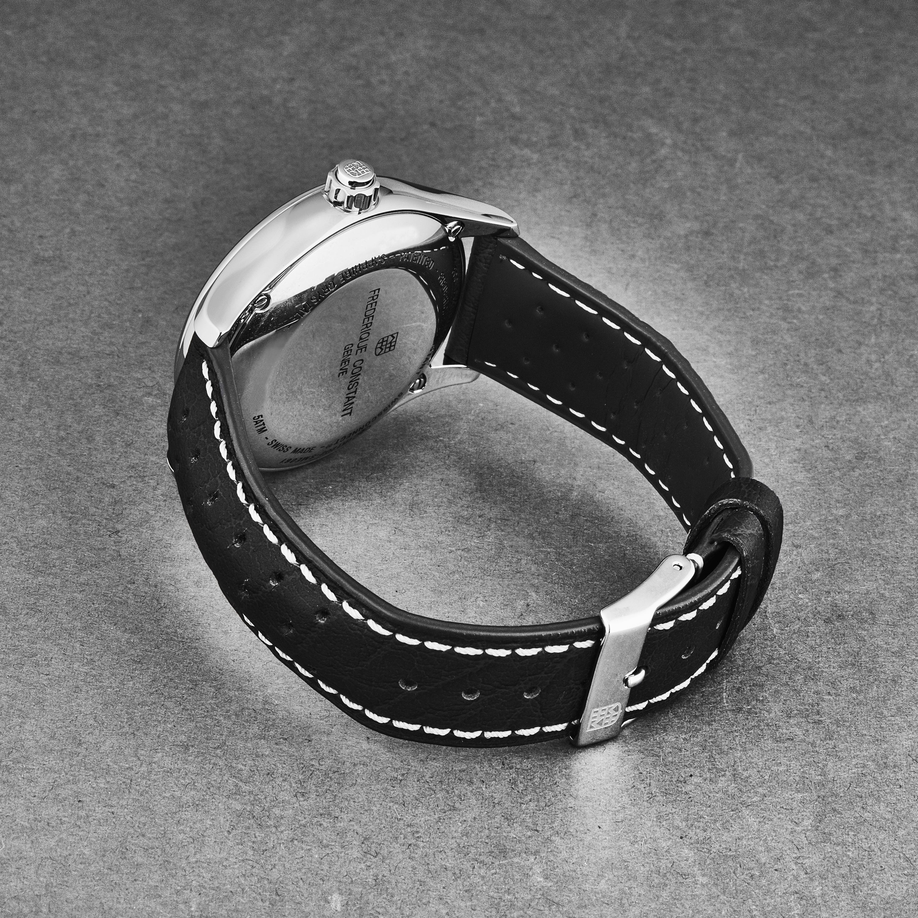 SmartWatch FC282AB5B6 / Black | Black Dial - Image 3