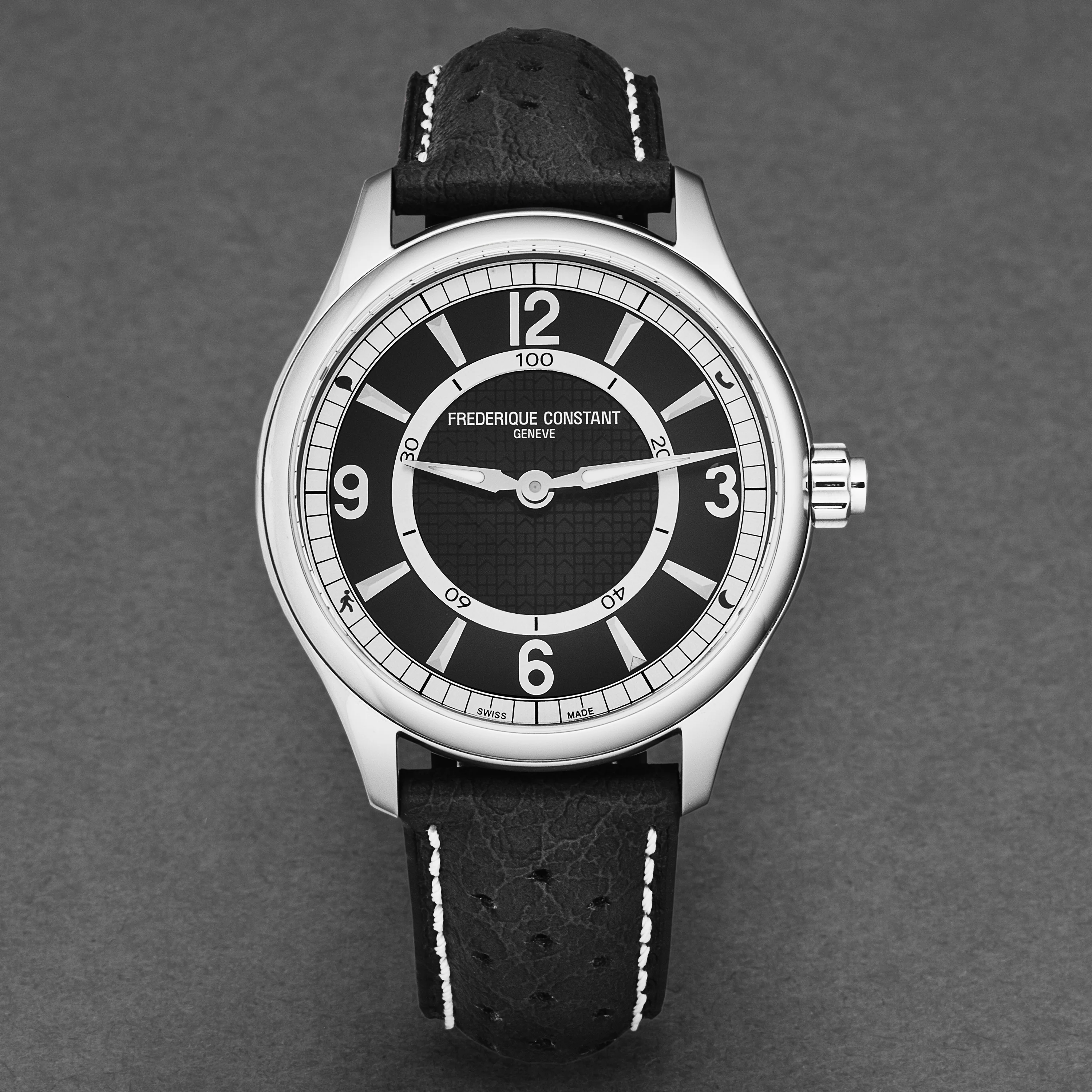 SmartWatch FC282AB5B6 / Black | Black Dial - Image 4