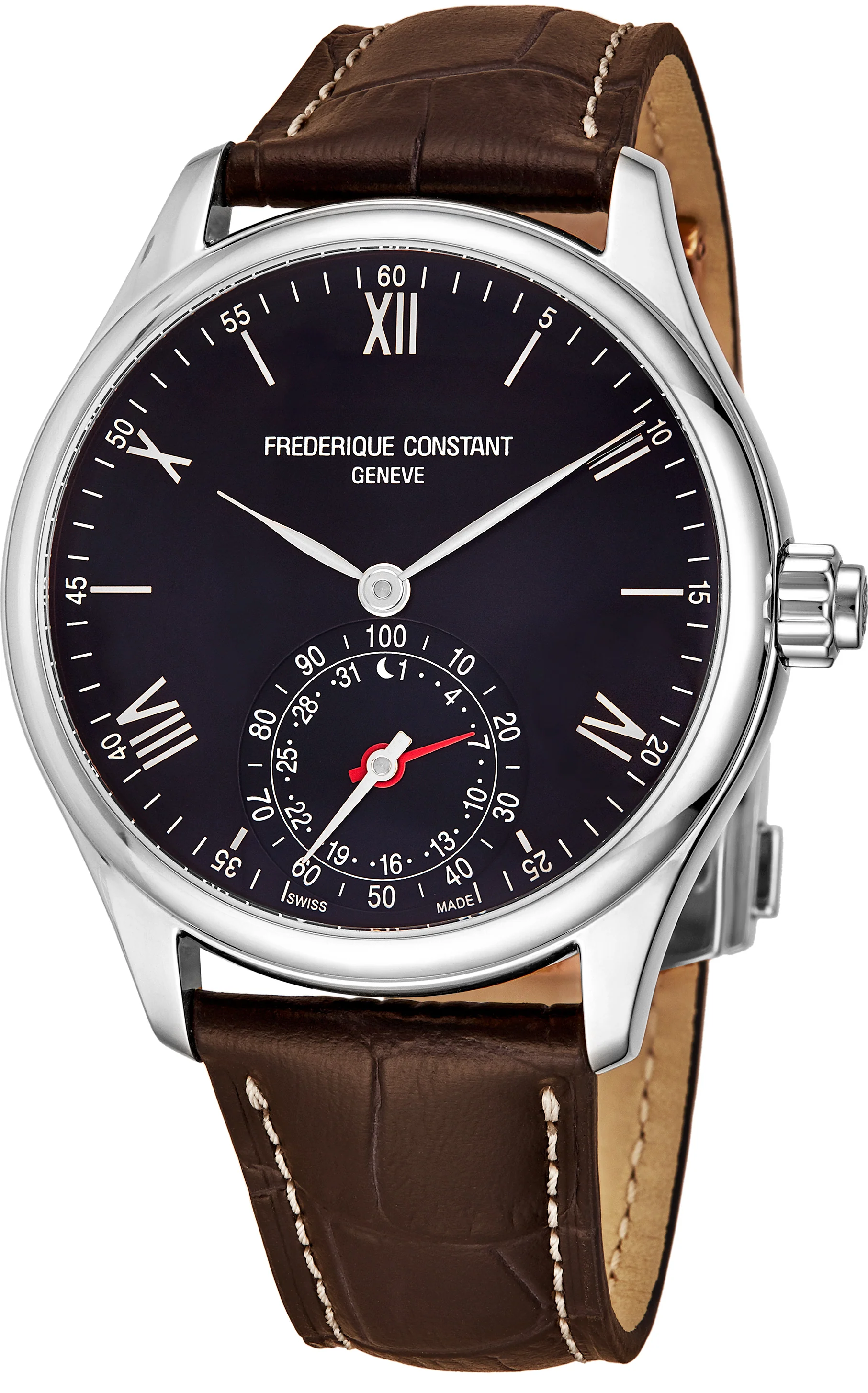 SmartWatch FC285B5B6 / Black | Black Dial - Image 2