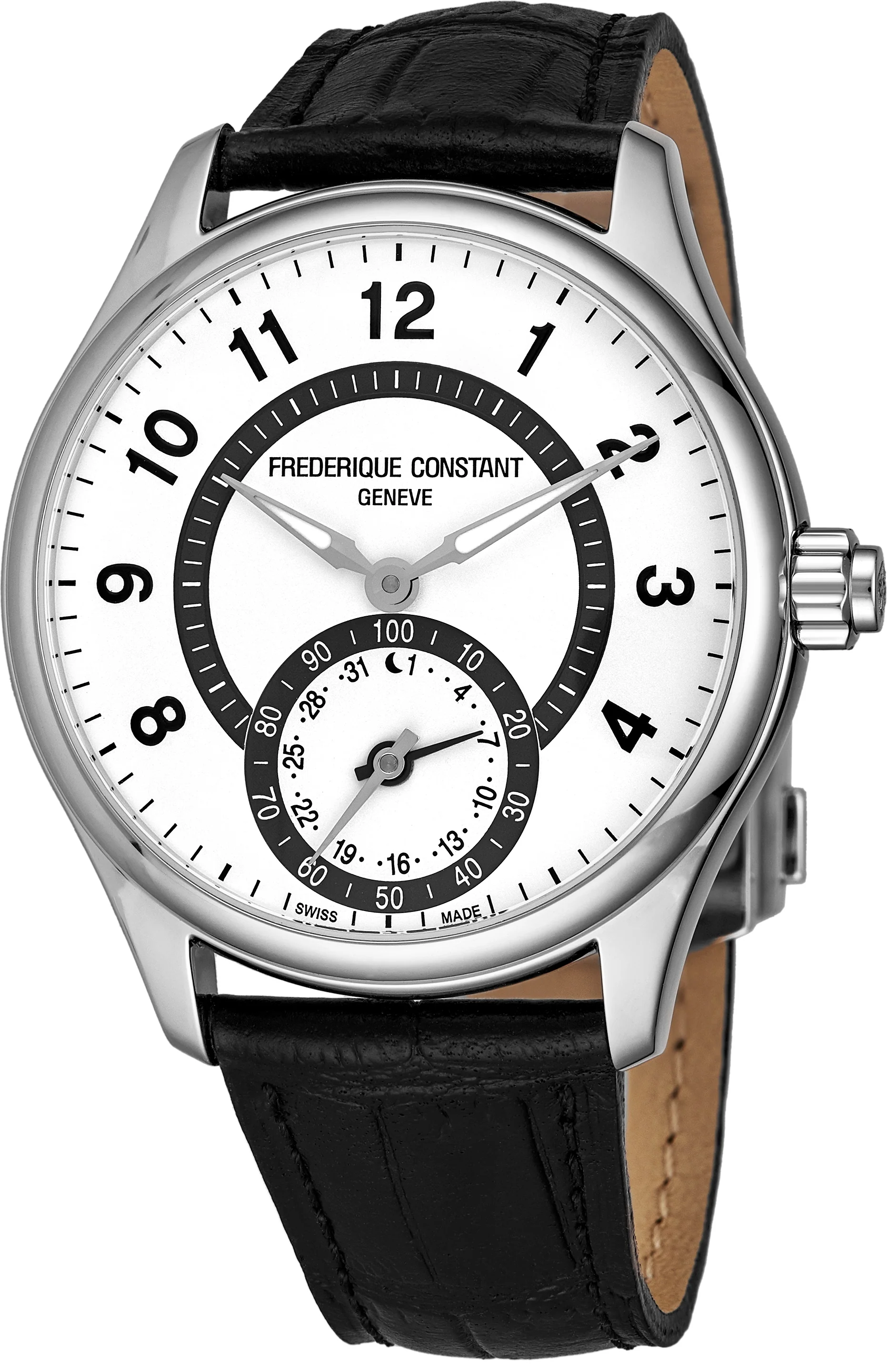 SmartWatch FC285SDG5B6 / Silver | Silver Dial - Image 2