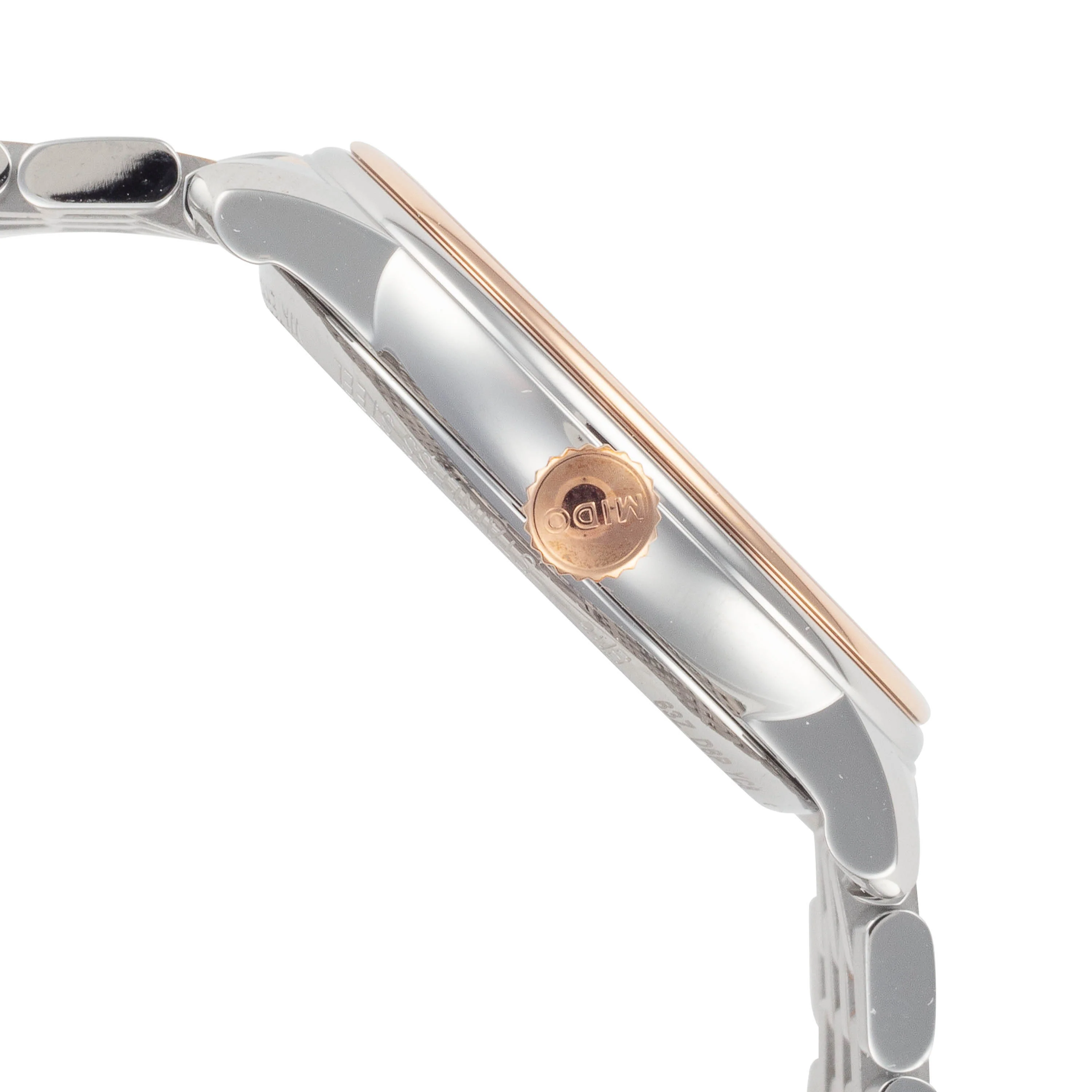 Smiling Moon 33mm / White / Silver and Gold | White Dial - Image 2