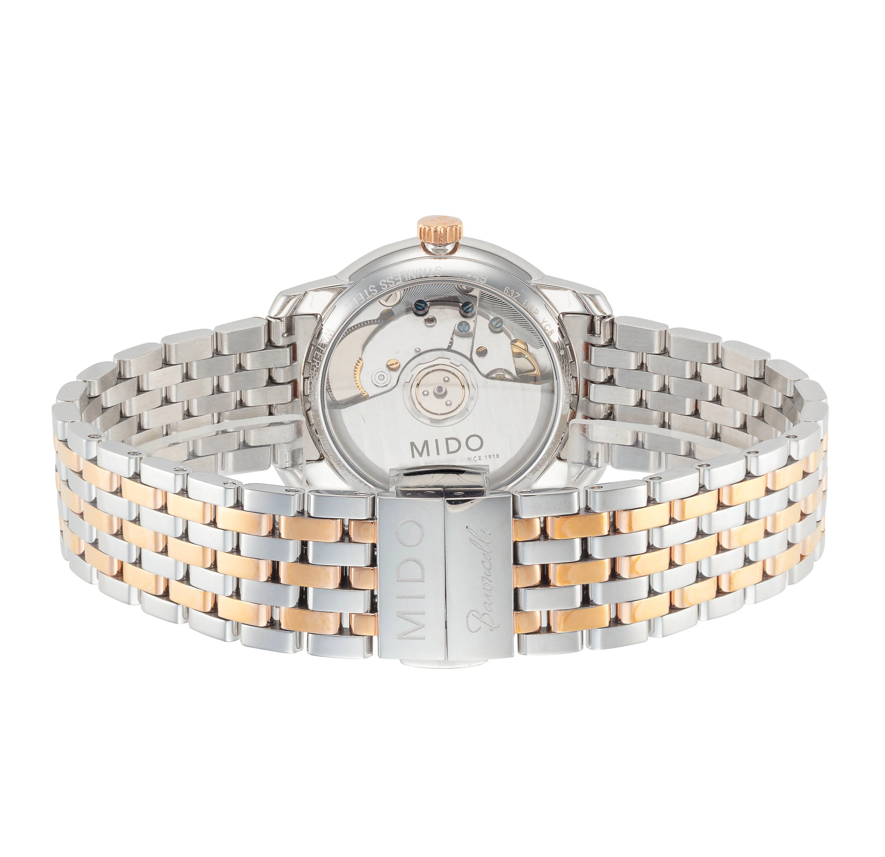 Smiling Moon 33mm / White / Silver and Gold | White Dial - Image 3