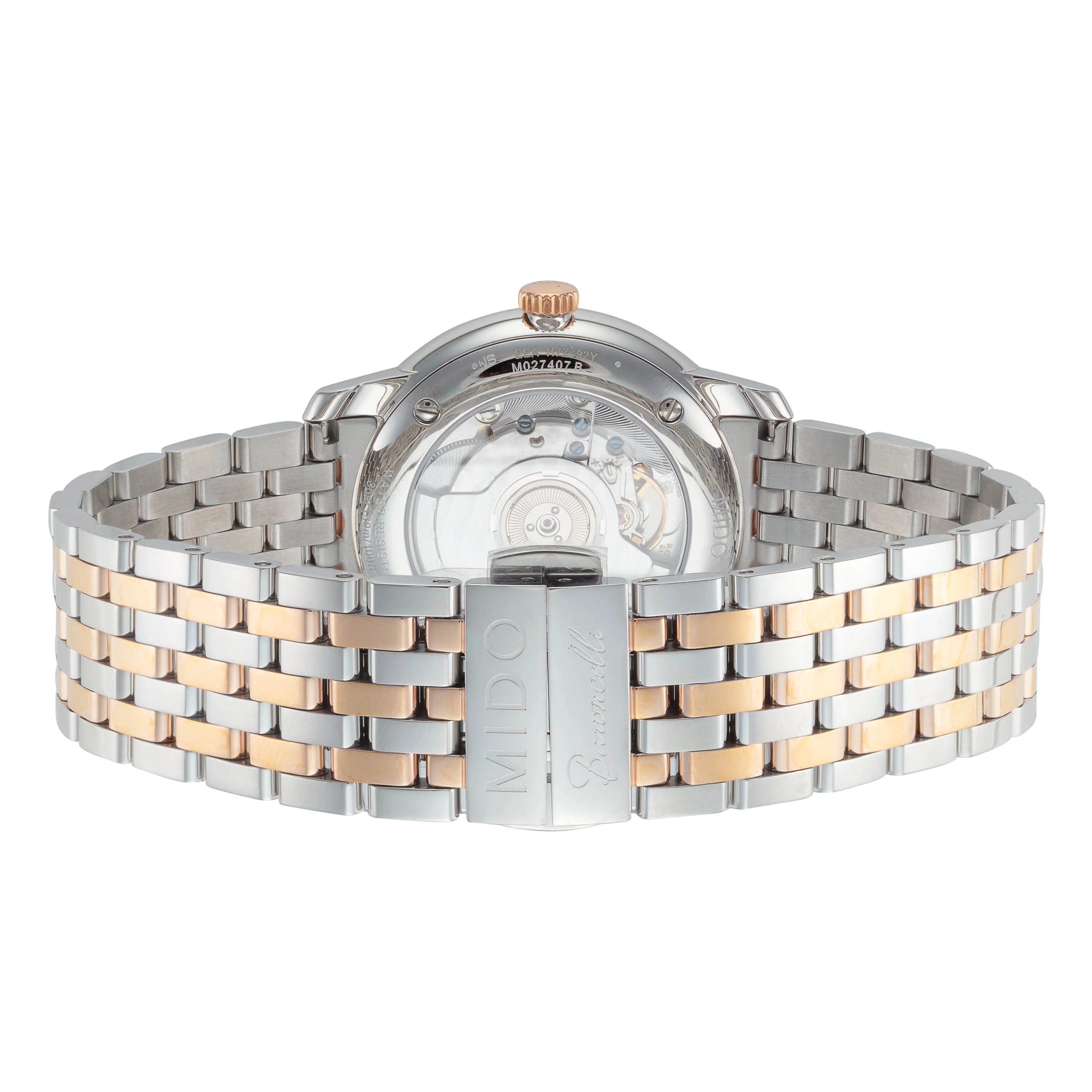 Smiling Moon 39mm / White / Silver and Gold | White Dial - Image 3