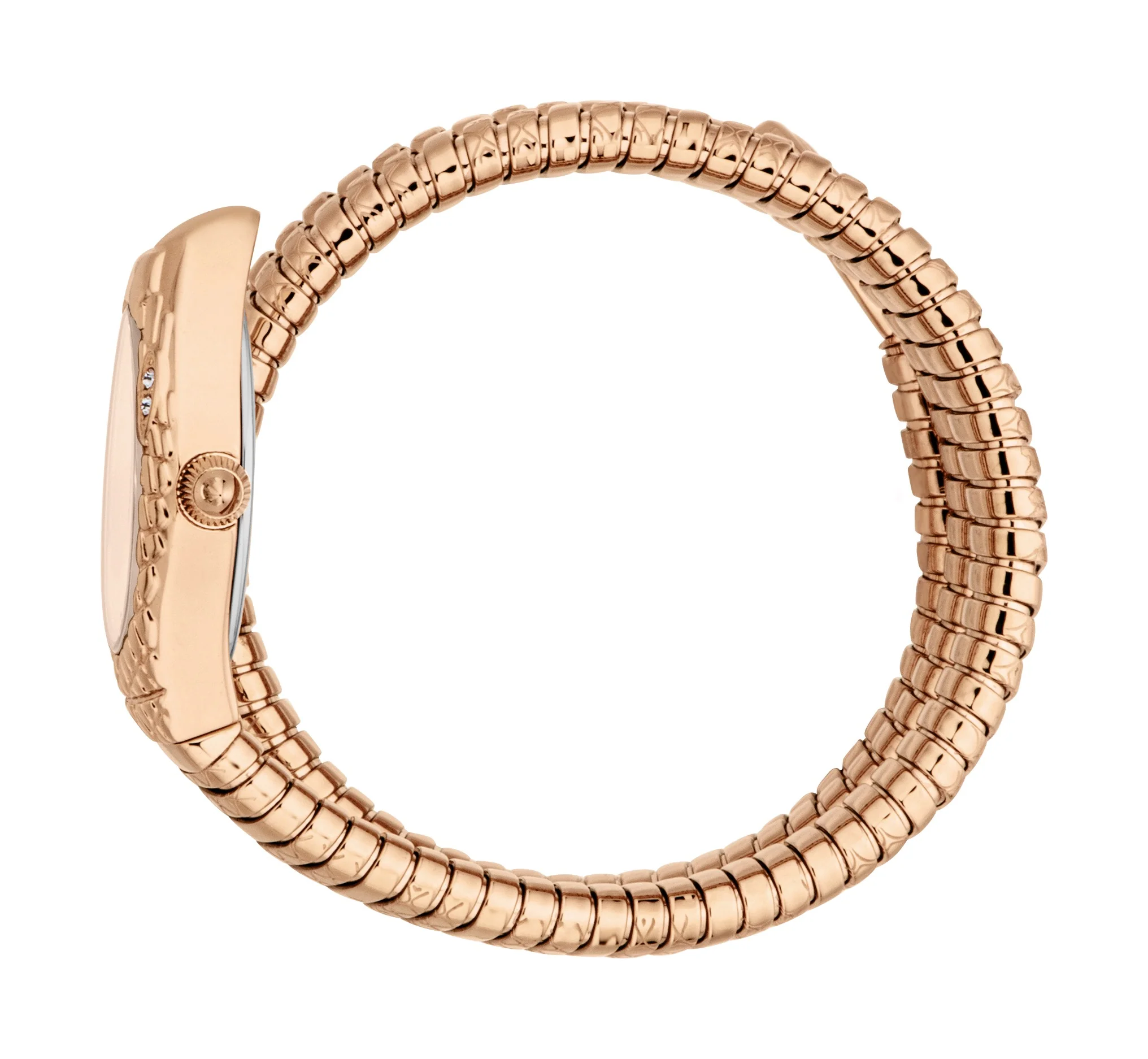 Snake 20mm / Rose Gold / Rose Gold | Rose Gold Dial - Image 2